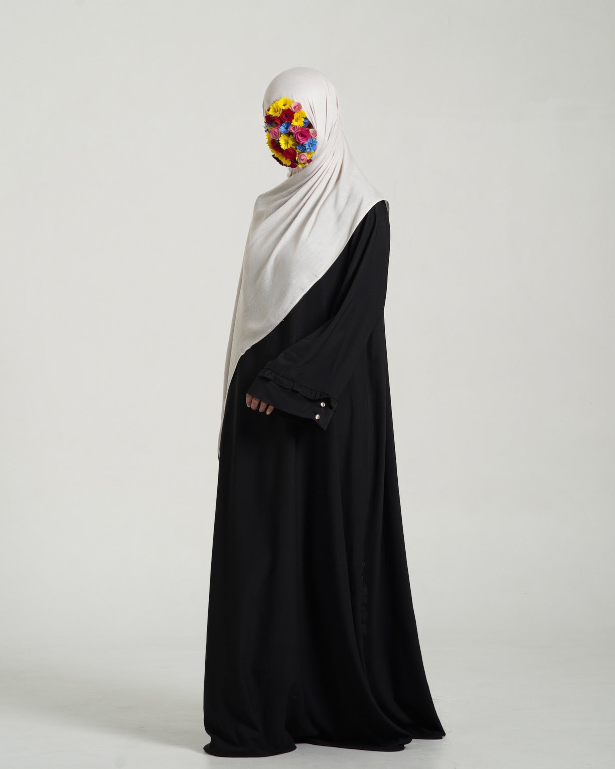 Eshaluna Abaya Loose Anti UV