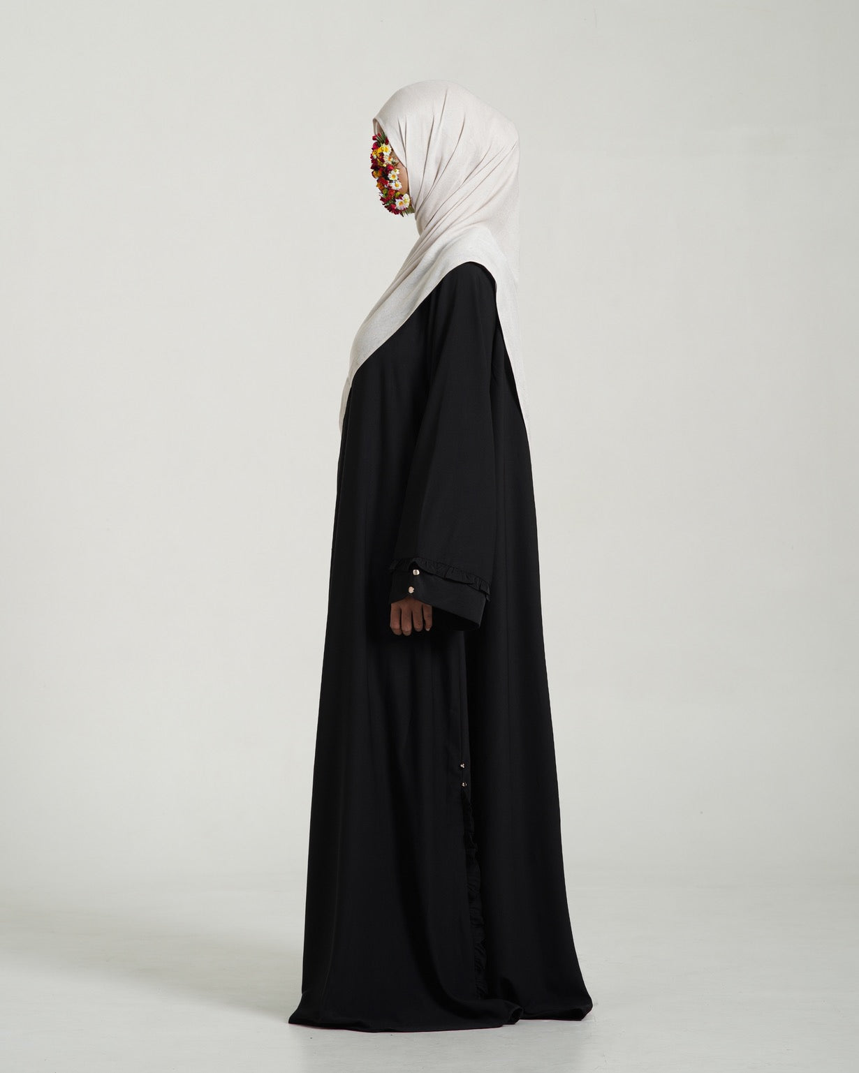 Eshaluna Abaya Loose Anti UV