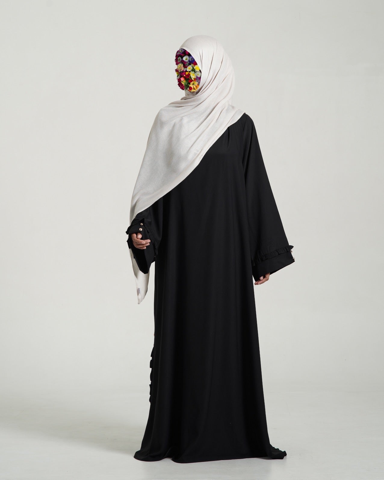 Image of Eshaluna Abaya Loose Anti UV