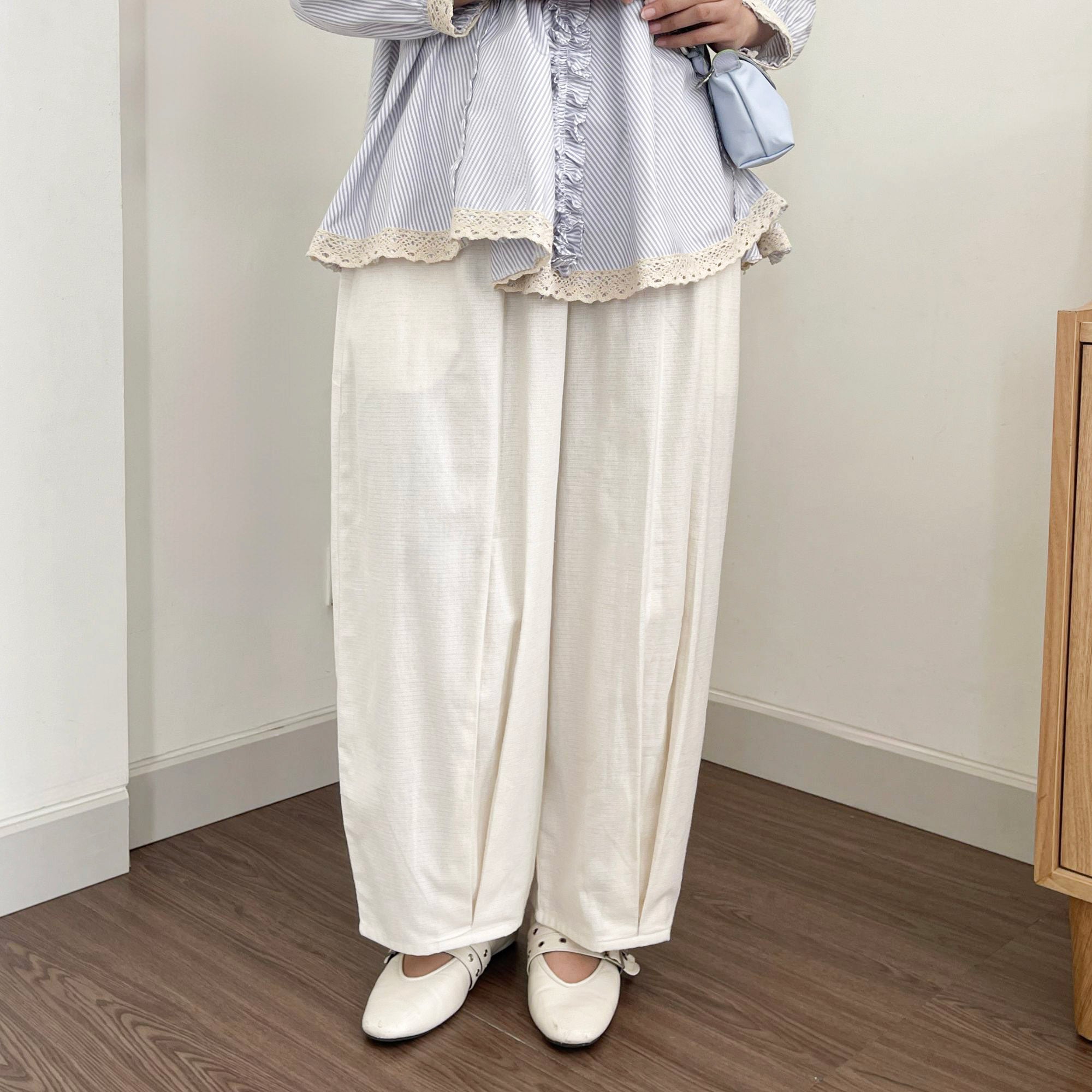 Image of Eclemix Pants Tala celana panjang wanita loose warna varian 2