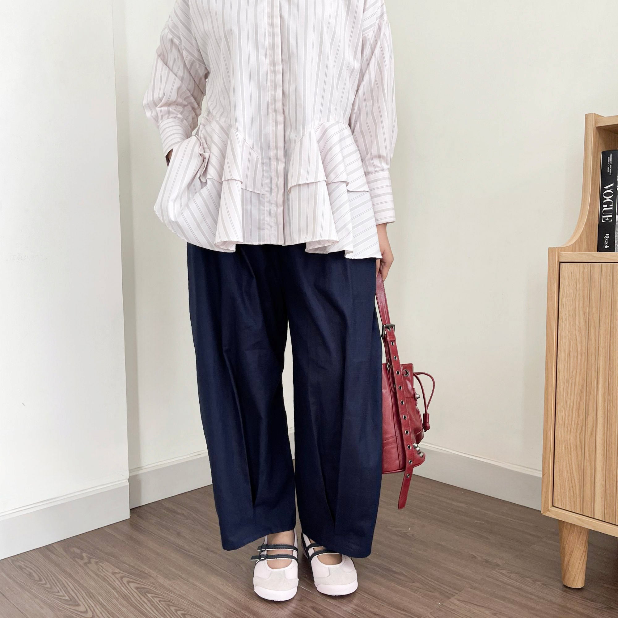 Image of Eclemix Pants Tala celana wide leg premium celana wide leg