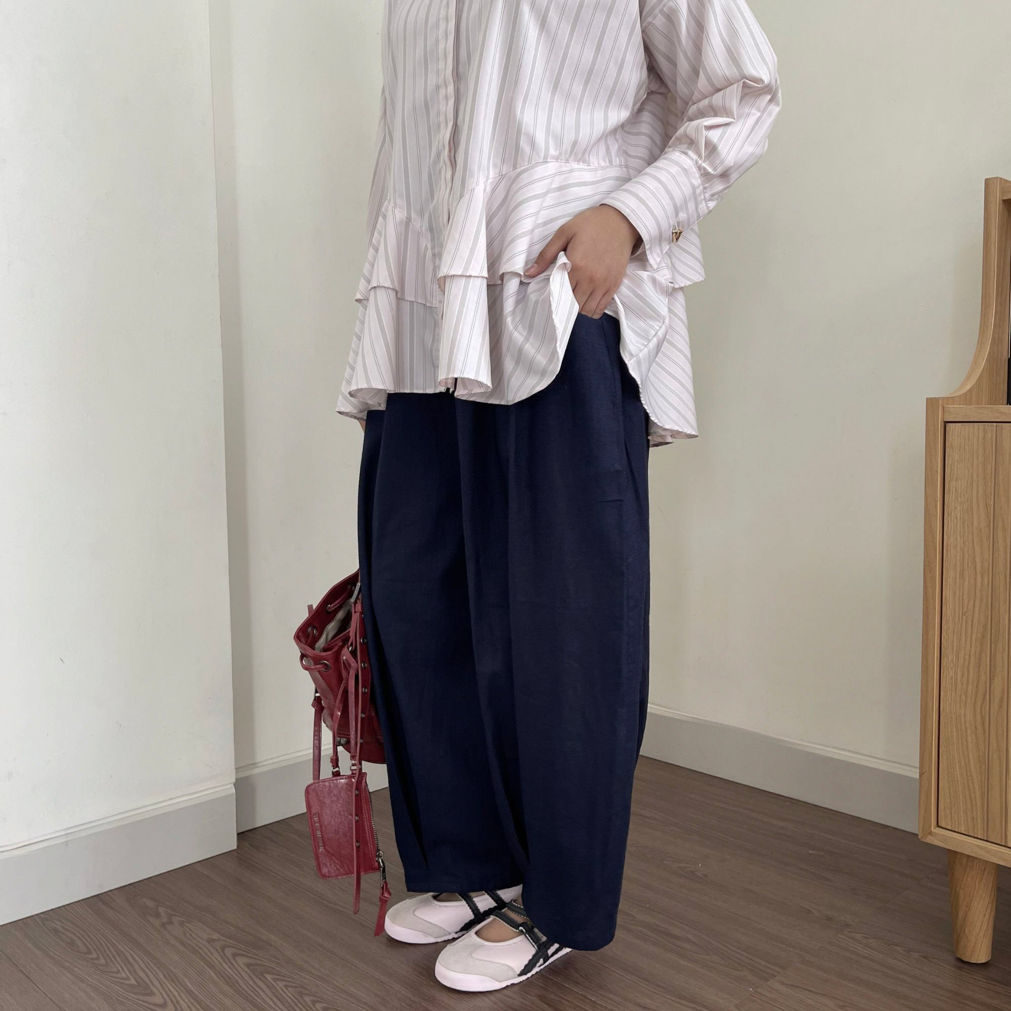 Image of Eclemix Pants Tala celana kerja wanita outfit kerja