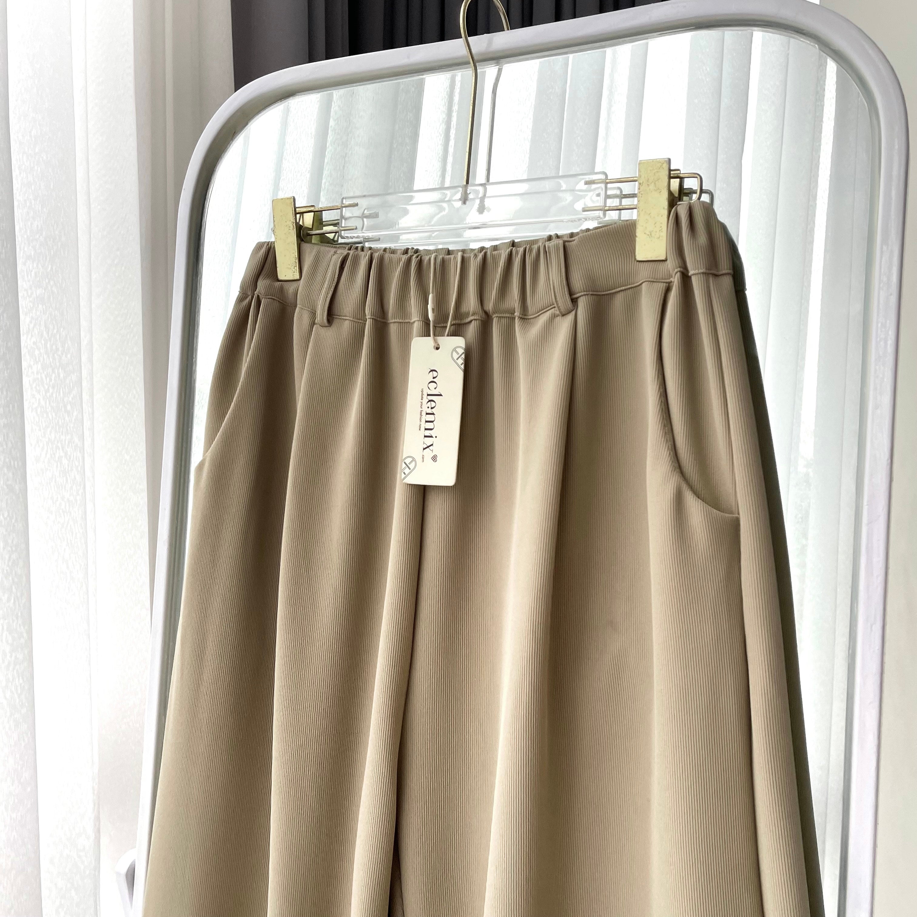 Image of Eclemix Pants Binna | Celana Panjang Wanita Knitt