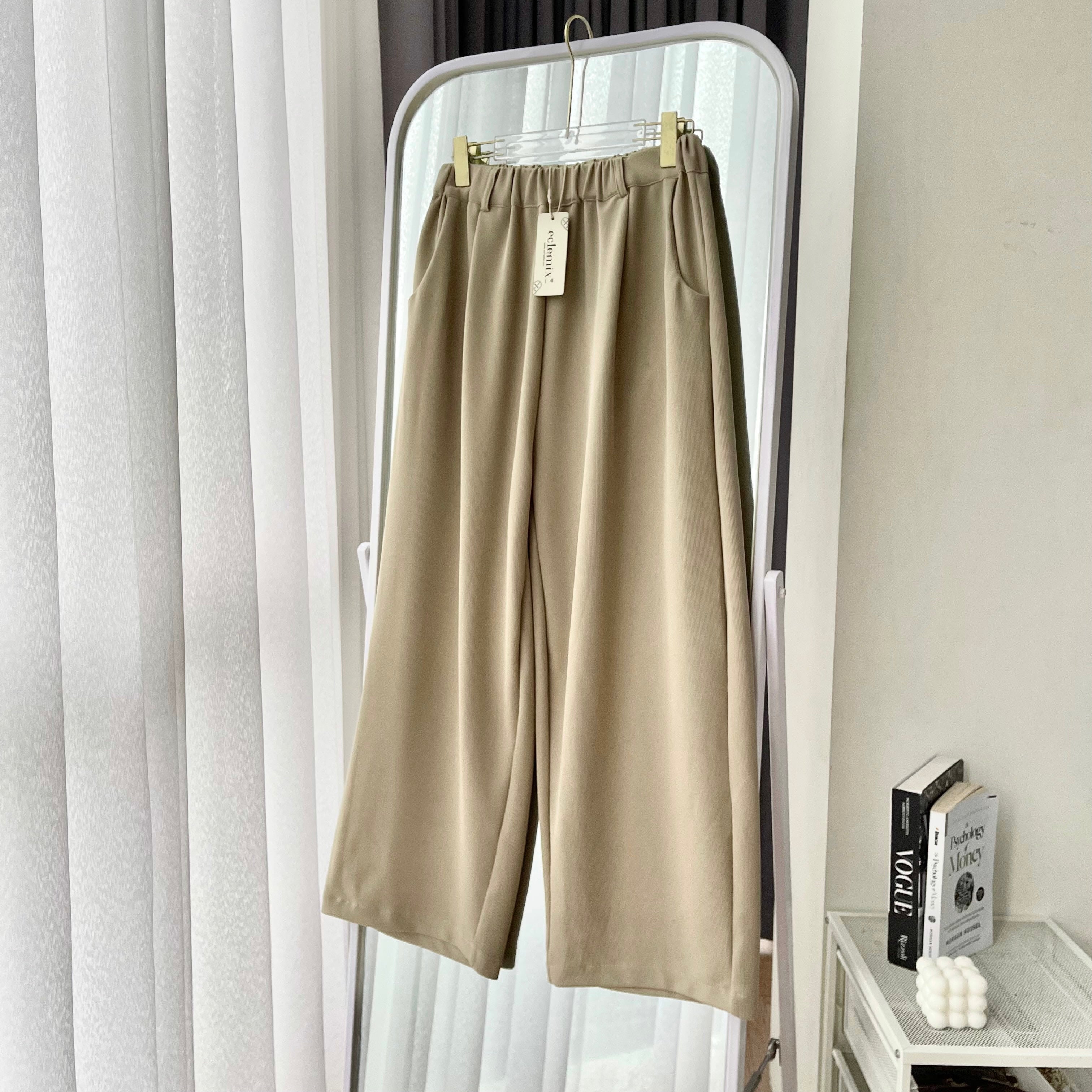 Image of Eclemix Pants Binna | Celana Panjang Wanita Knitt