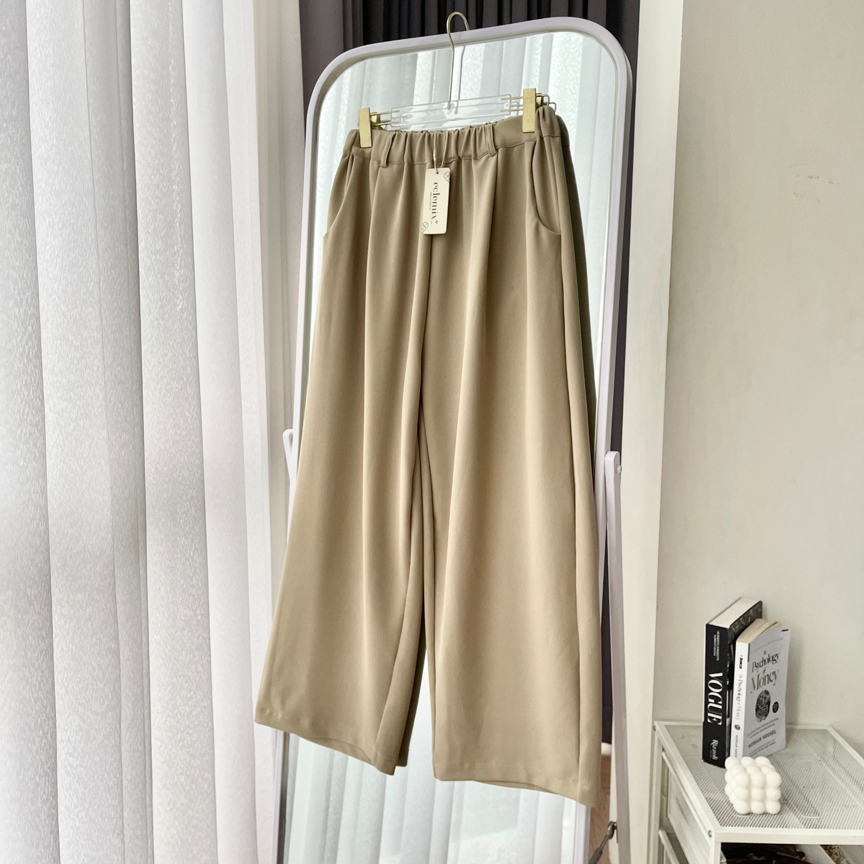 Image of Eclemix Pants Binna | Celana Panjang Wanita Knitt