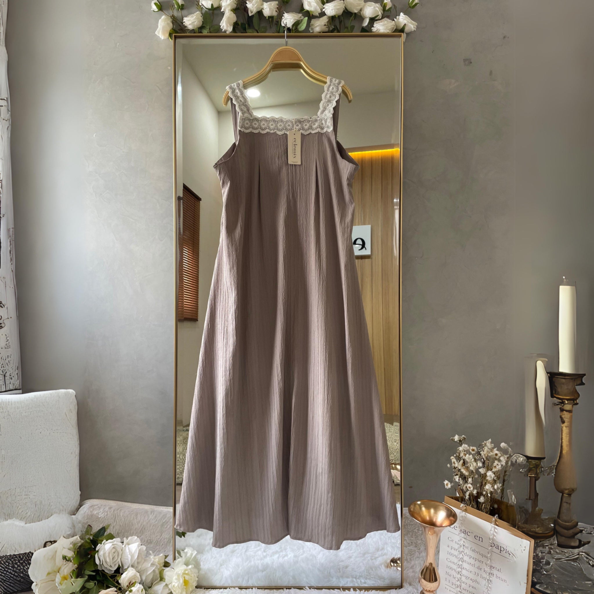 Image of Eclemix Overall Seika | Overall Wanita Tali adjustable