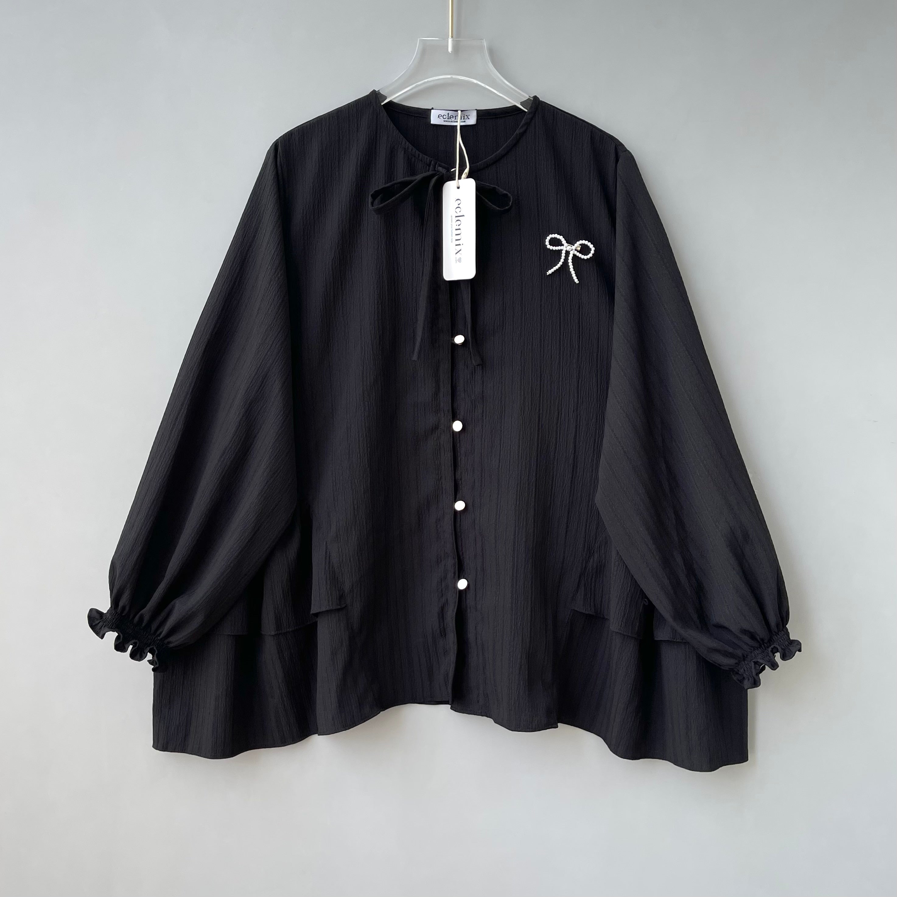 Image of Eclemix Top Mika | Atasan Wanita Blouse Polos Tali