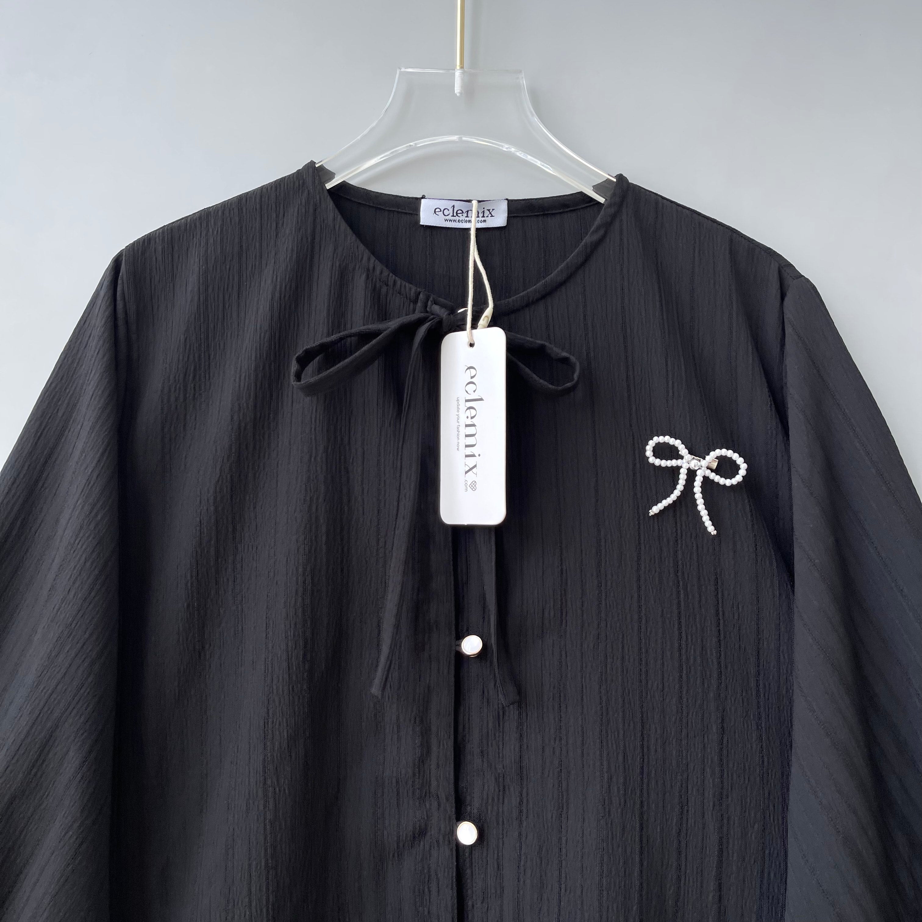 Image of Eclemix Top Mika | Atasan Wanita Blouse Polos Tali