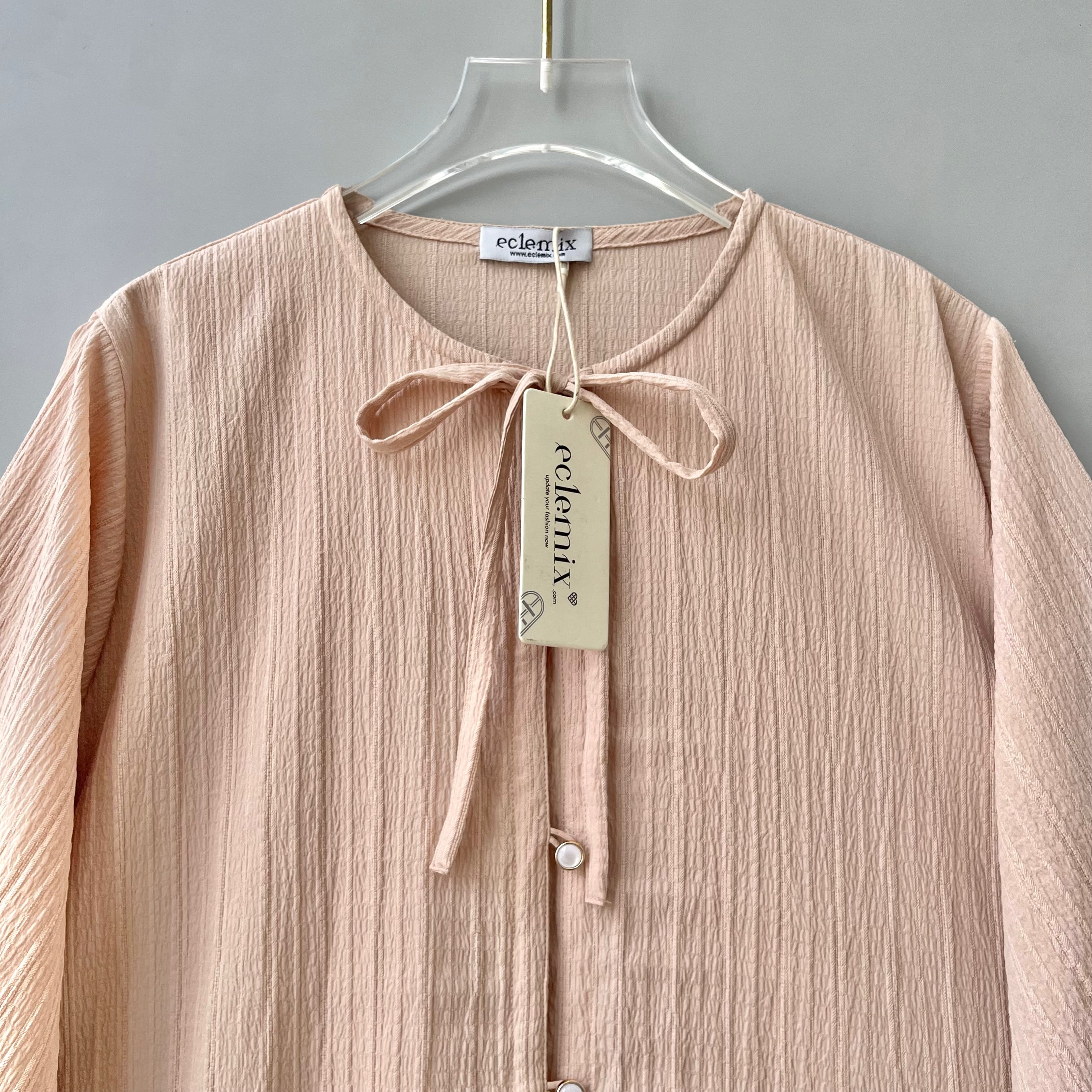 Eclemix Top Mika | Atasan Wanita Blouse Polos Tali