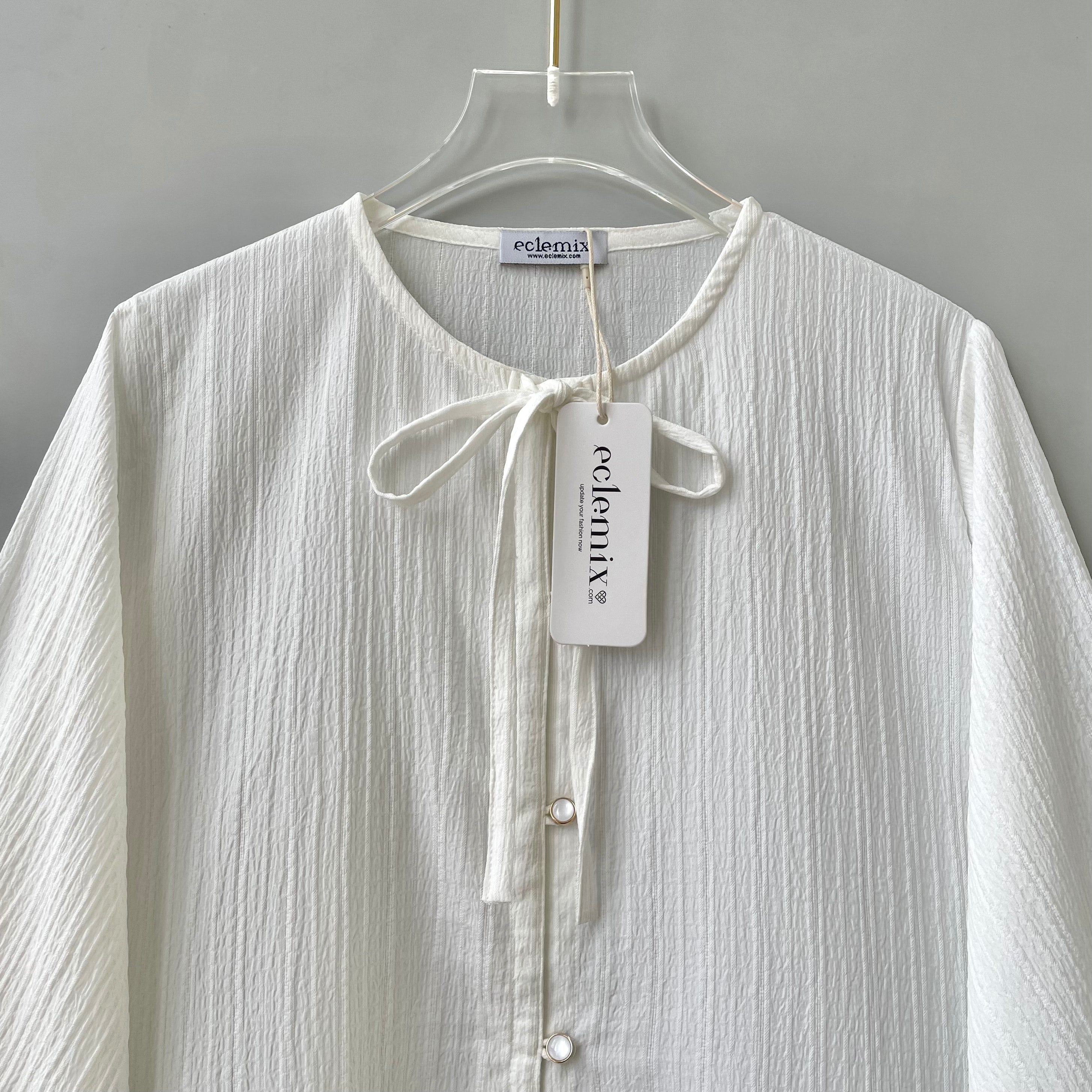 Image of Eclemix Top Mika | Atasan Wanita Blouse Polos Tali