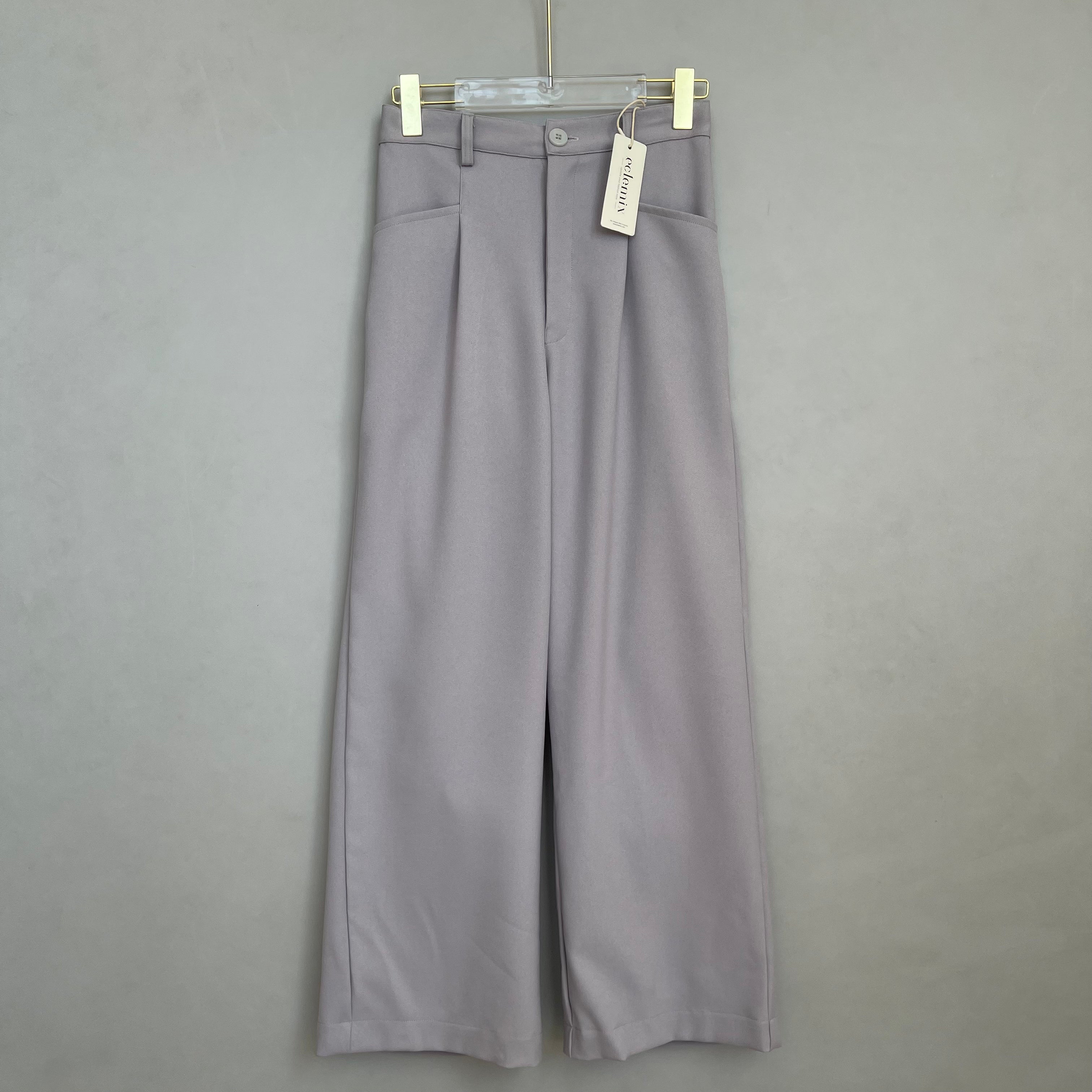 Eclemix Pants Jinira | Celana Panjang Wanita Kulot Basic