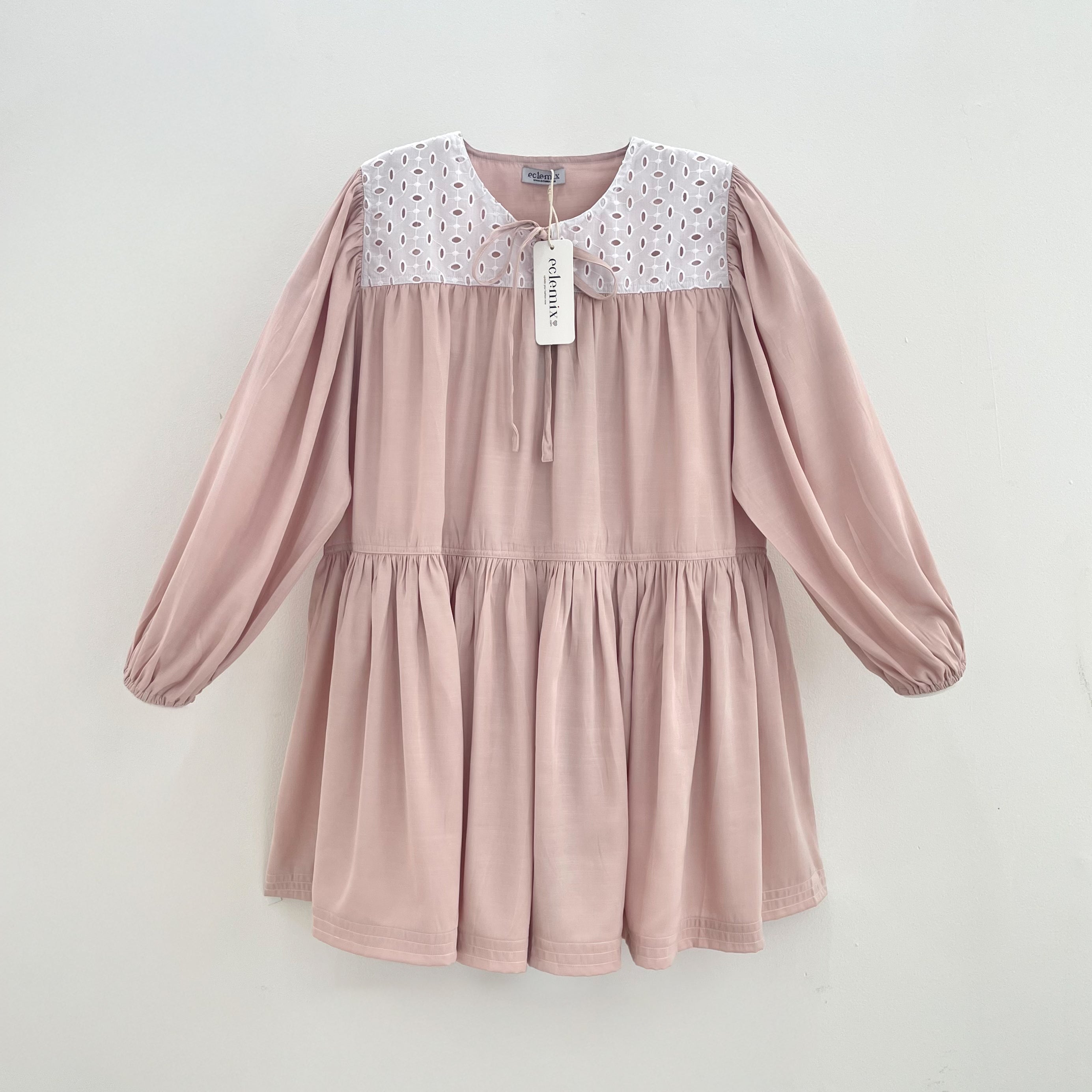 Image of Eclemix Yeji Top | Atasan Wanita Blouse Tali Mix Prada Daily