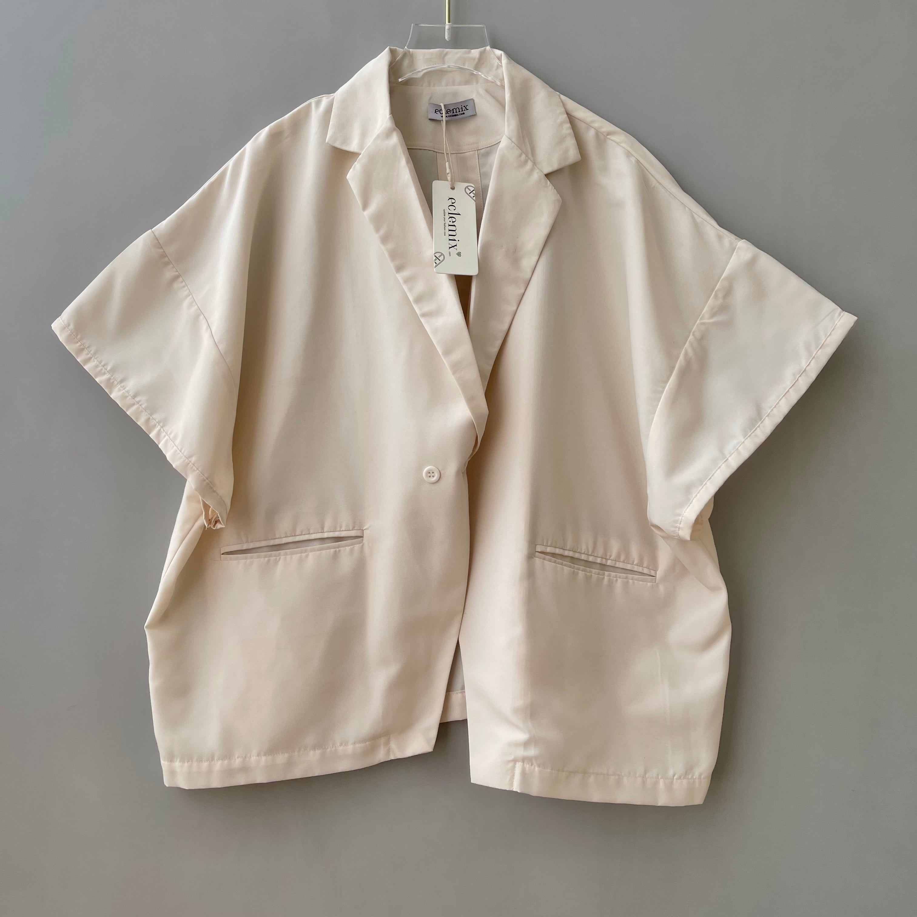 Image of Eclemix Outer Kaia | Atasan Wanita Outer Polos