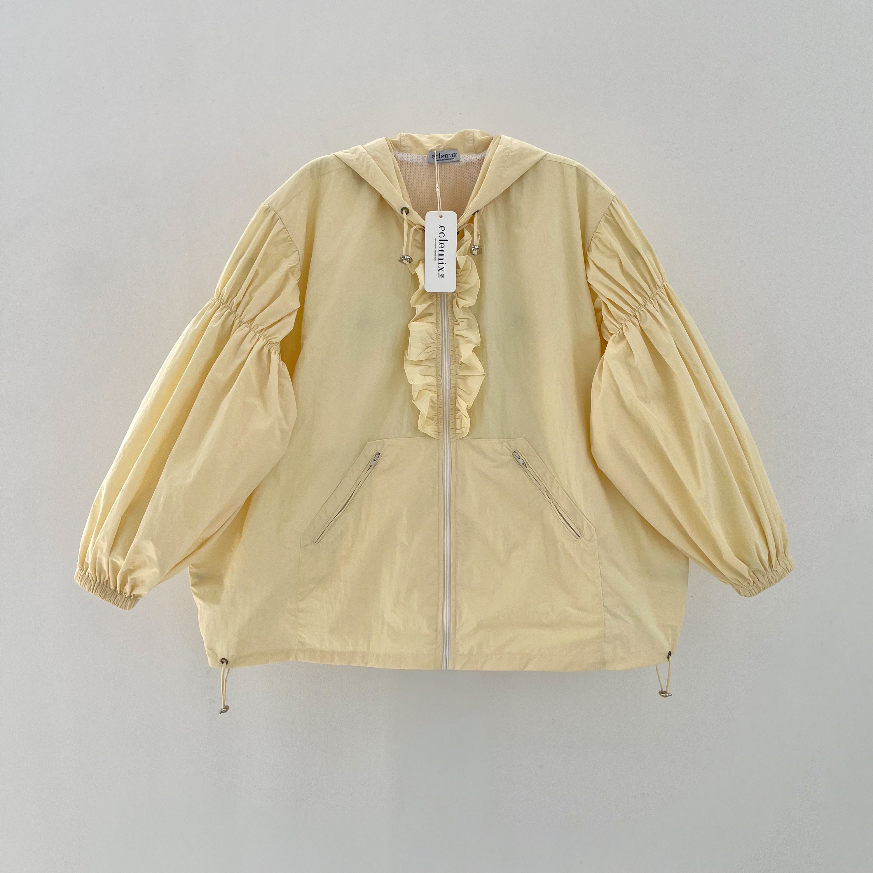 Image of Eclemix Aero Jacket - Jaket Sport Parasut Wanita
