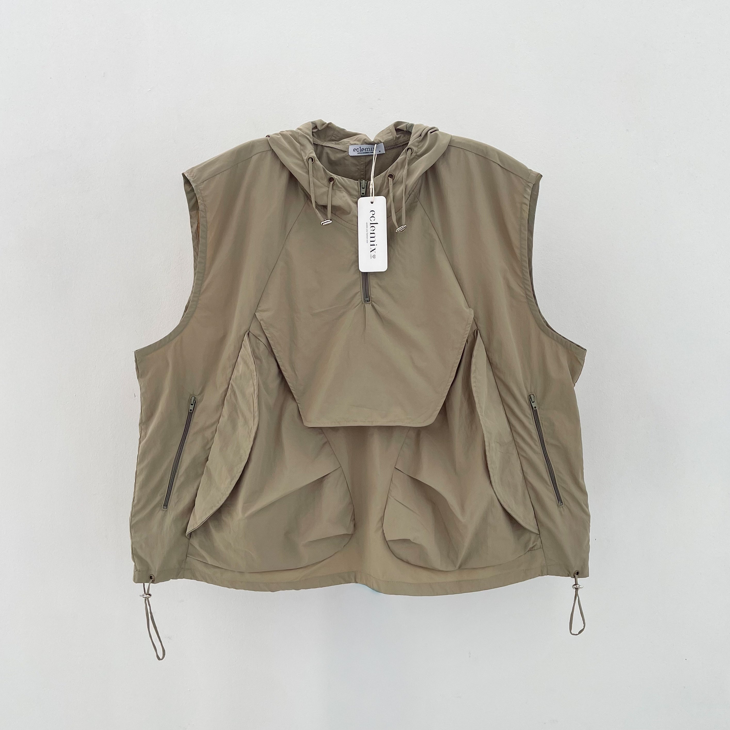 Image of Eclemix Mora Vest - Jacket Sport Wanita Tanpa Lengan