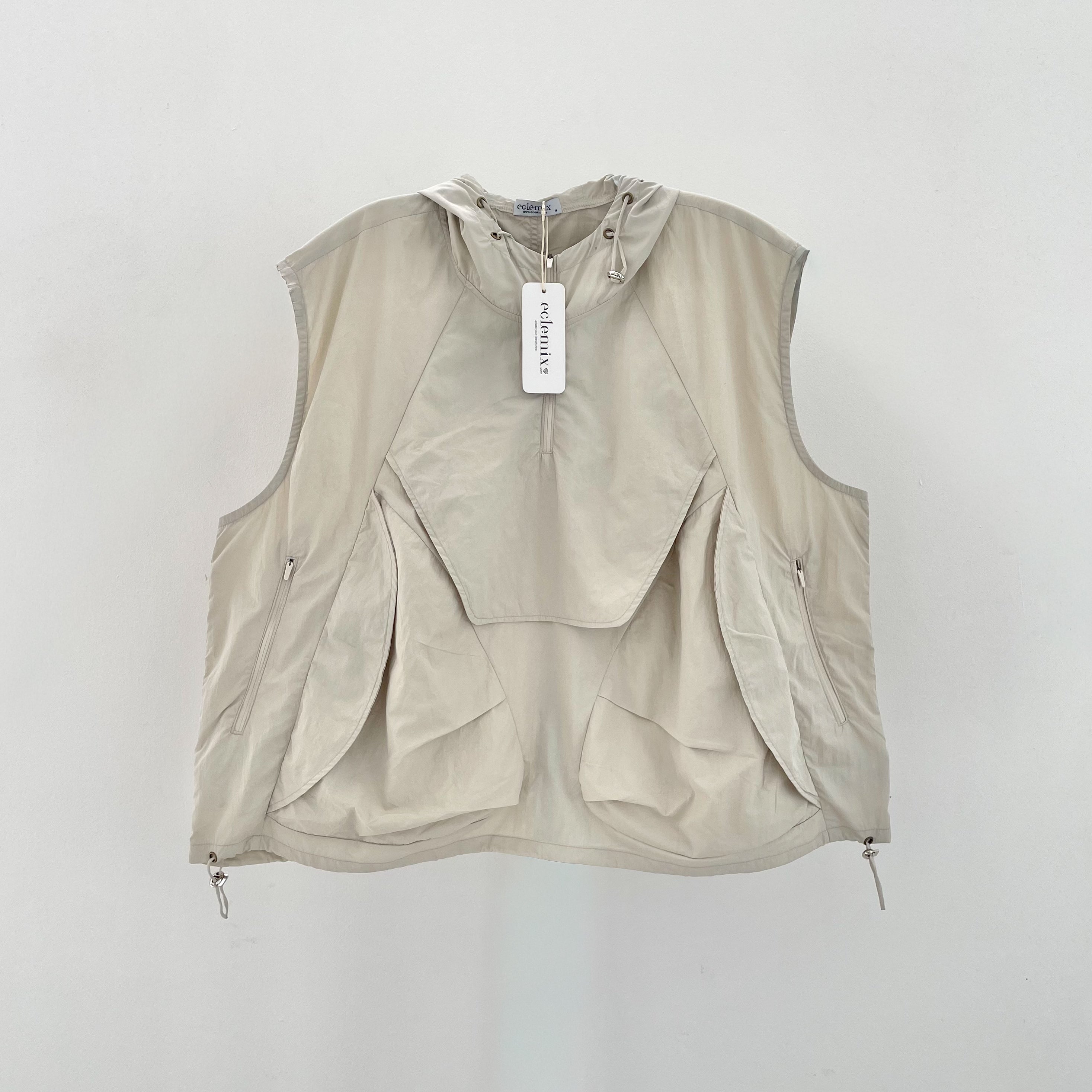 Image of Eclemix Mora Vest - Jacket Sport Wanita Tanpa Lengan
