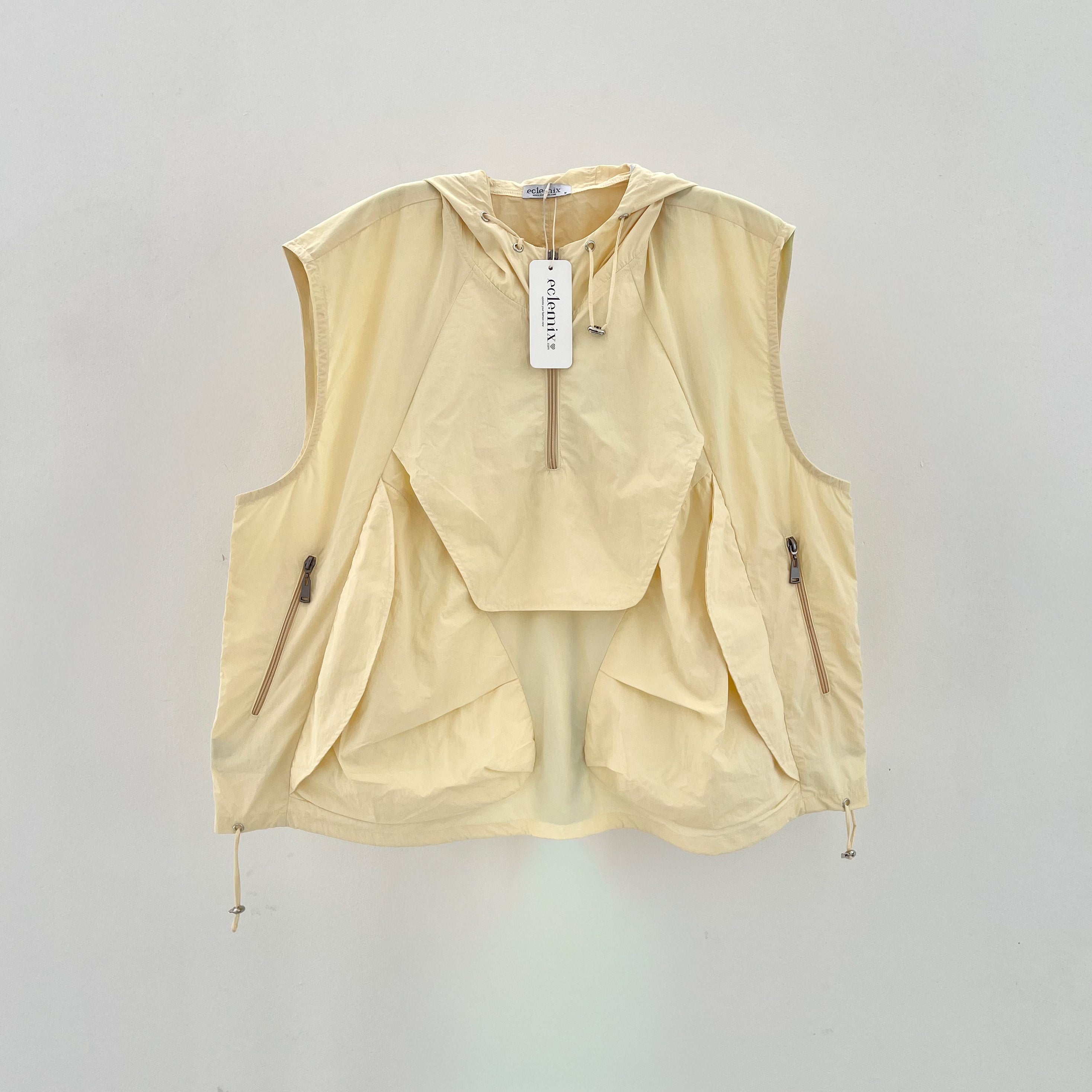 Image of Eclemix Mora Vest - Jacket Sport Wanita Tanpa Lengan