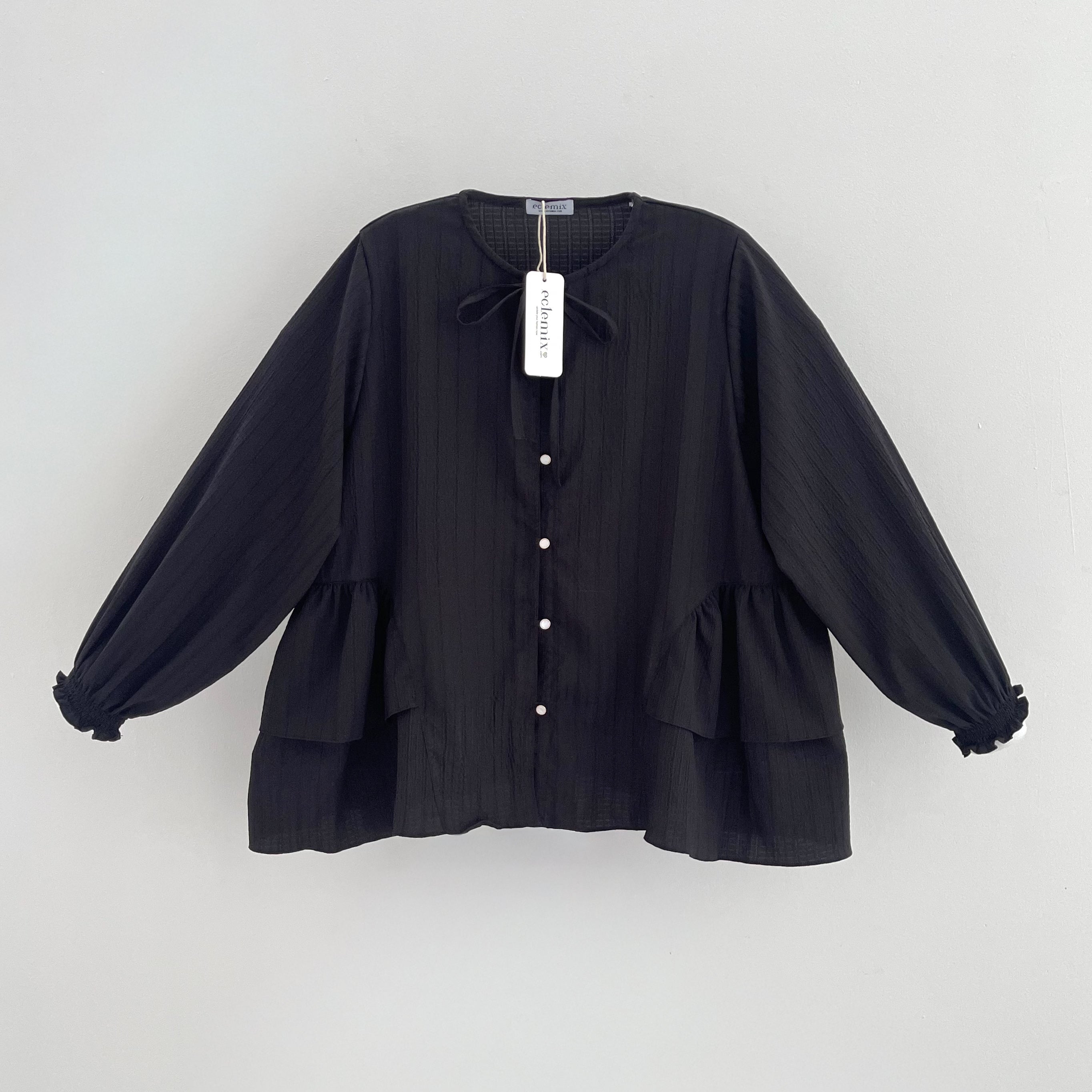 Image of Eclemix Top Mika | Atasan Wanita Blouse Polos Tali