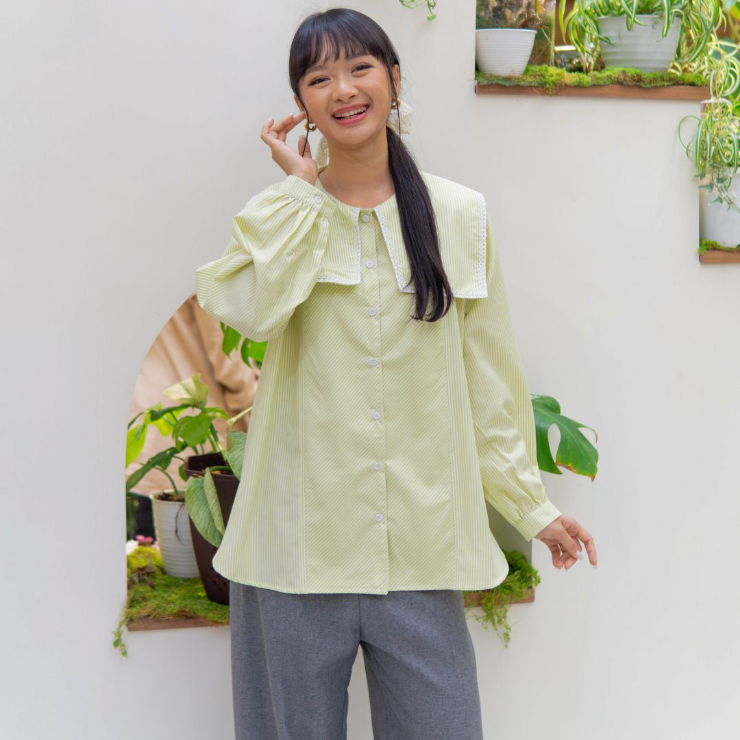 Image of Eclemix Top Jona Top Jona tampak samping