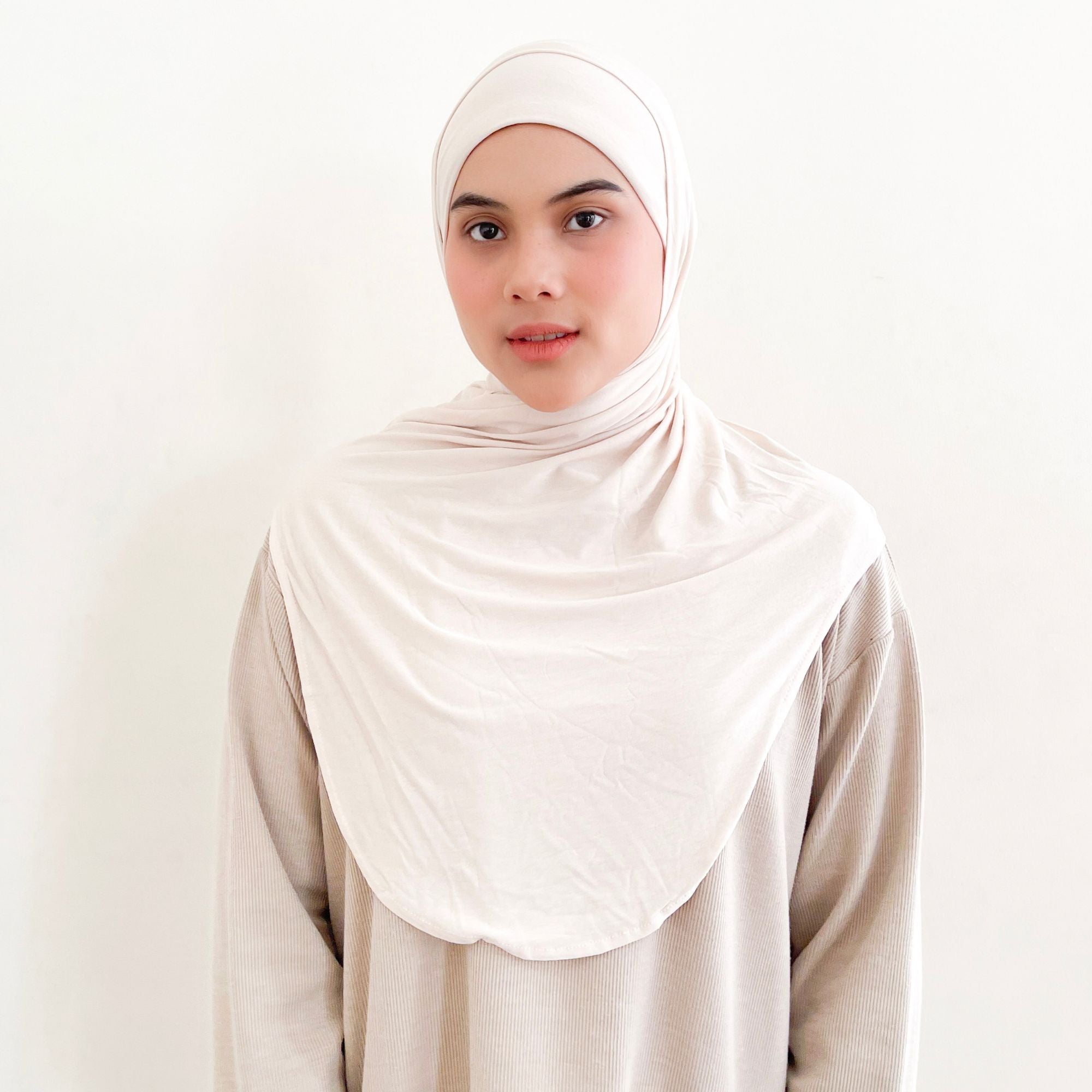 Image of Eclemix - Ruica Hijab Instant Sport Bergo Tencel | Jilbab Sport
