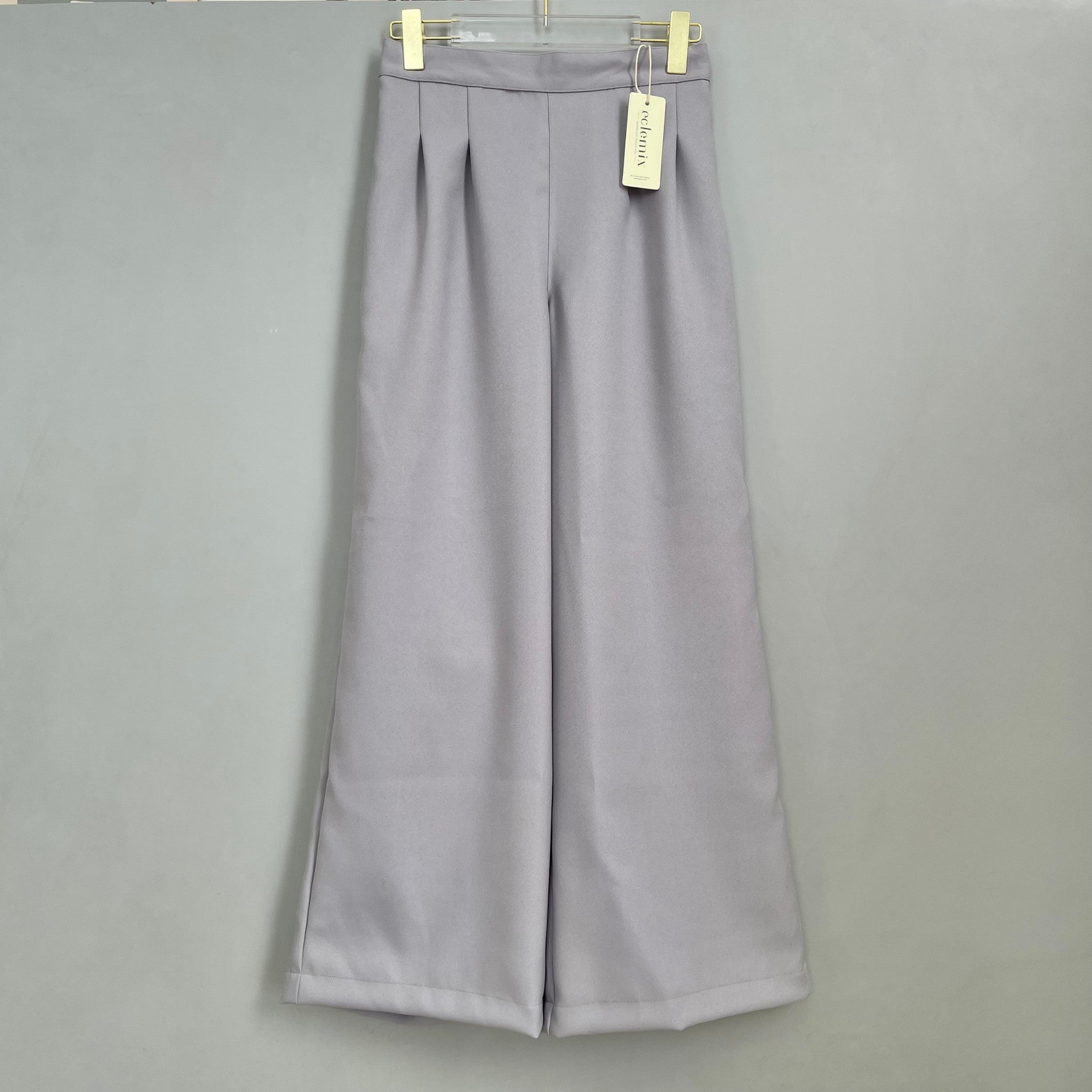 Eclemix Pants Marile | Celana Kulot Wanita Highwaist Loose