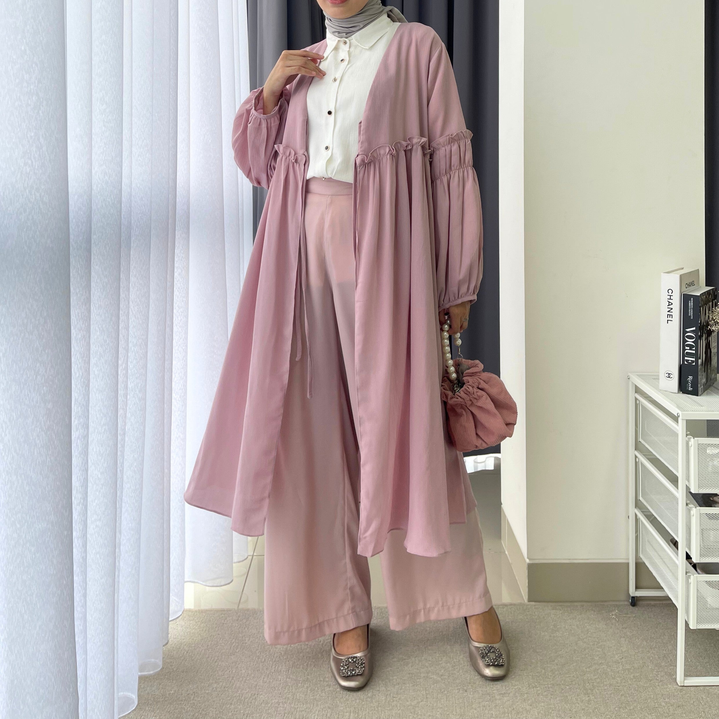 Eclemix Outer Neona | Long Outer Tali Depan