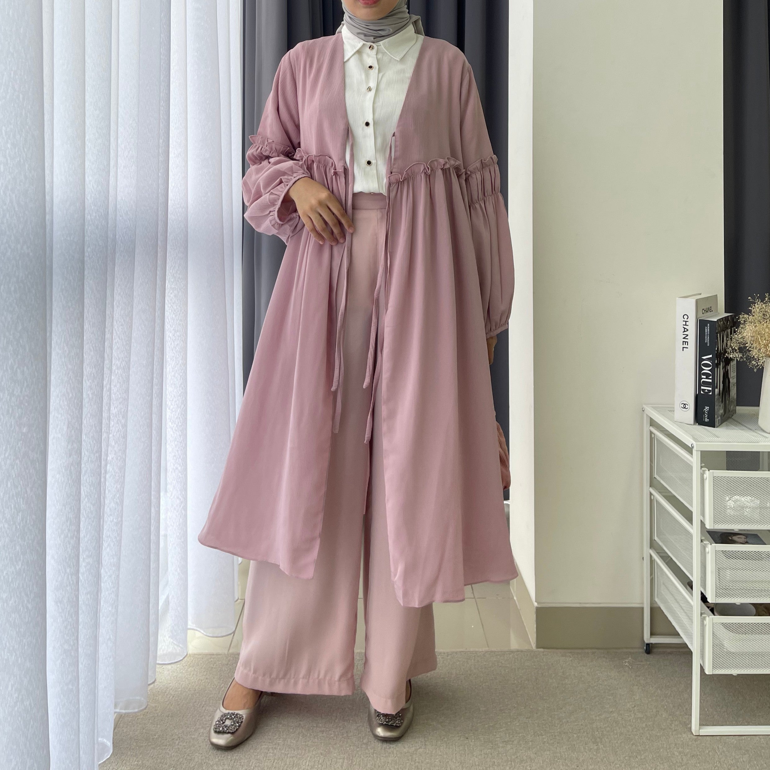 Eclemix Outer Neona | Long Outer Tali Depan