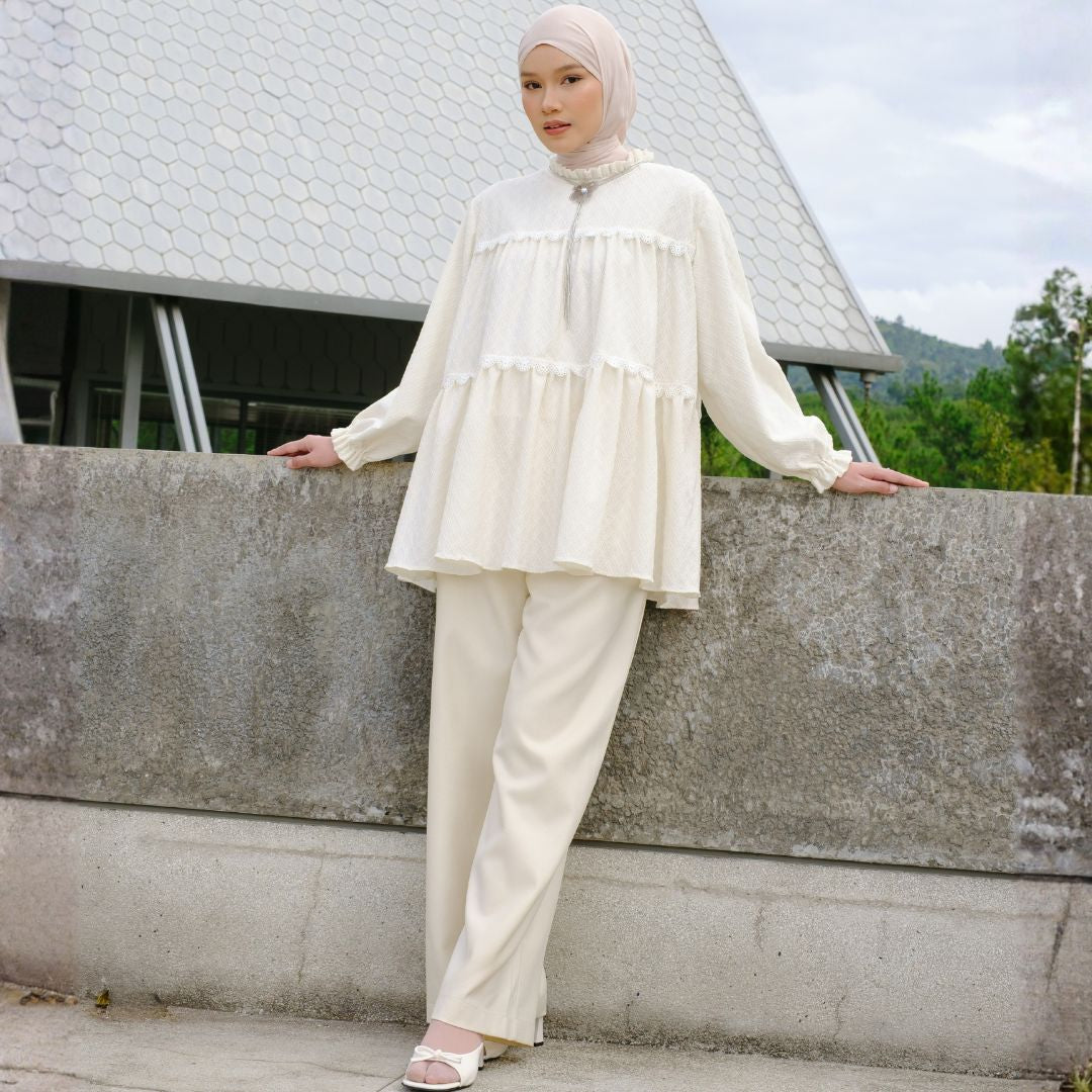 Image of Eclemix Top Orlina tampak belakang