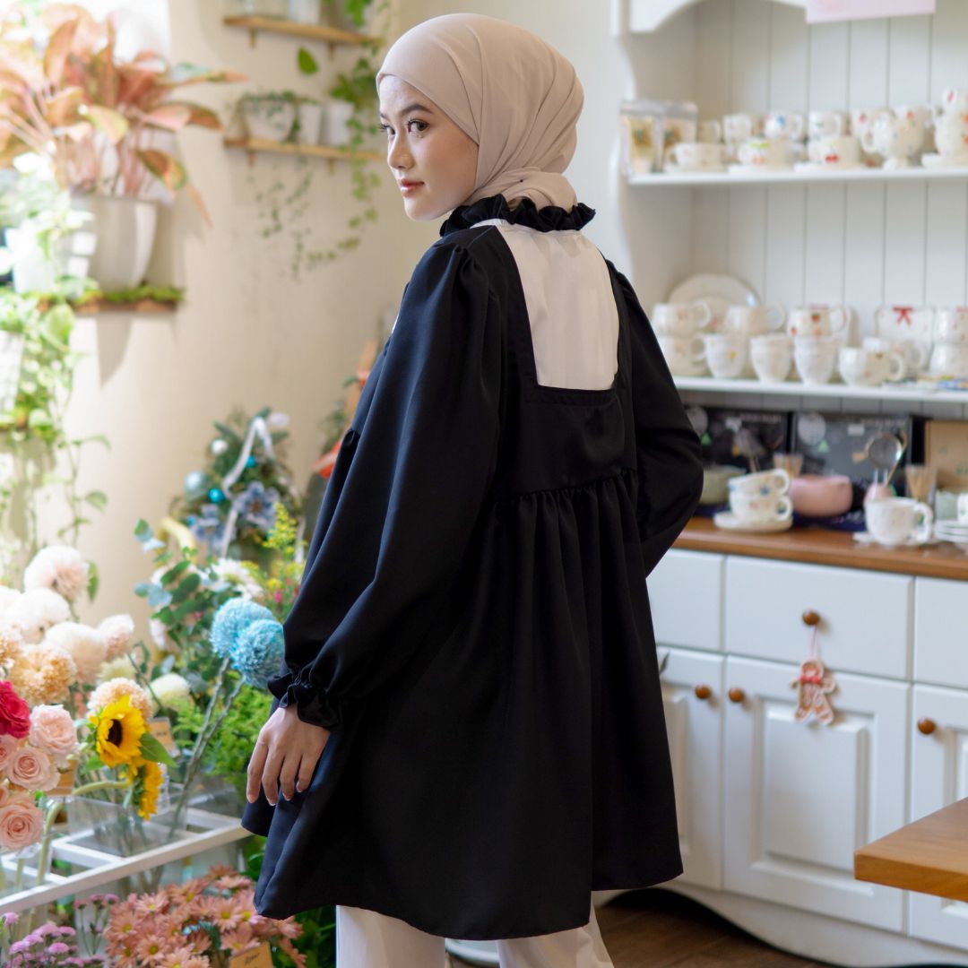 Image of Eclemix Top Rula | Atasan Wanita Blouse Baby Doll Vintage