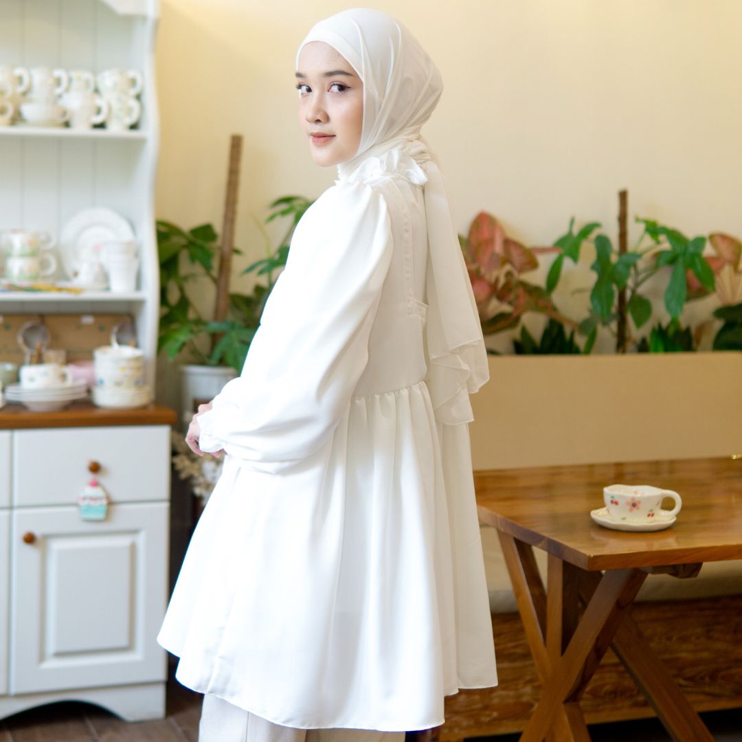 Image of Eclemix Top Rula | Atasan Wanita Blouse Baby Doll Vintage