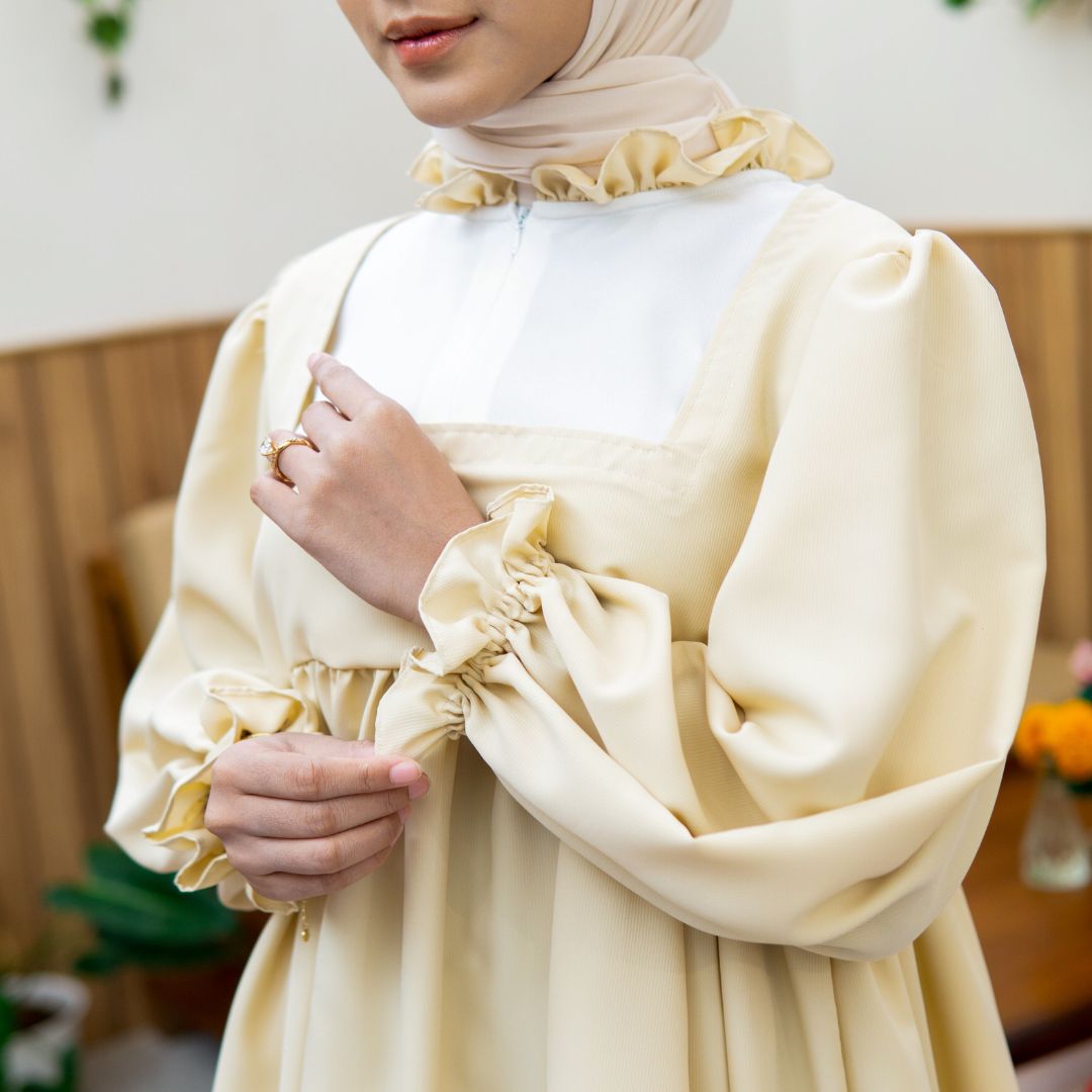 Image of Eclemix Top Rula | Atasan Wanita Blouse Baby Doll Vintage