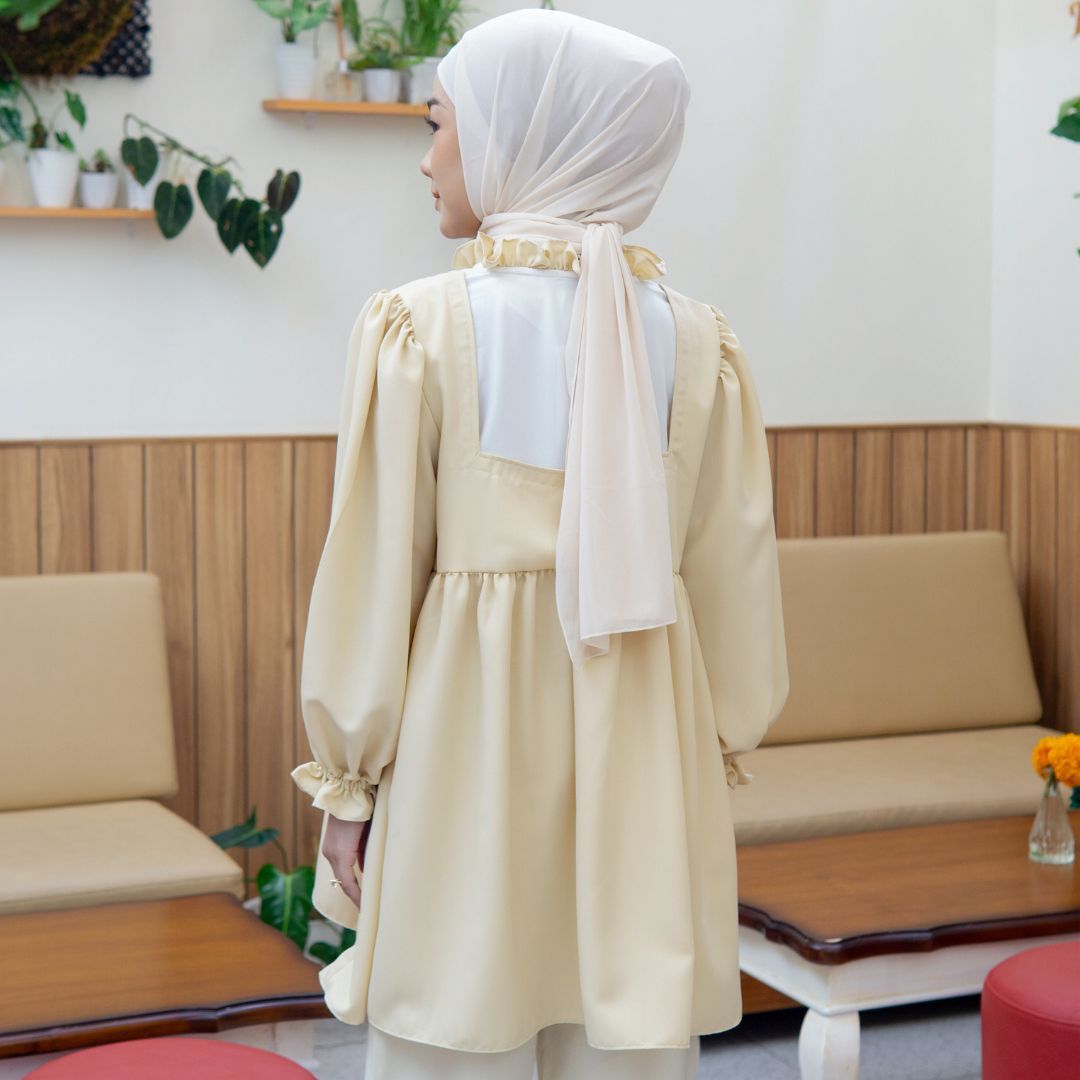 Image of Eclemix Top Rula | Atasan Wanita Blouse Baby Doll Vintage