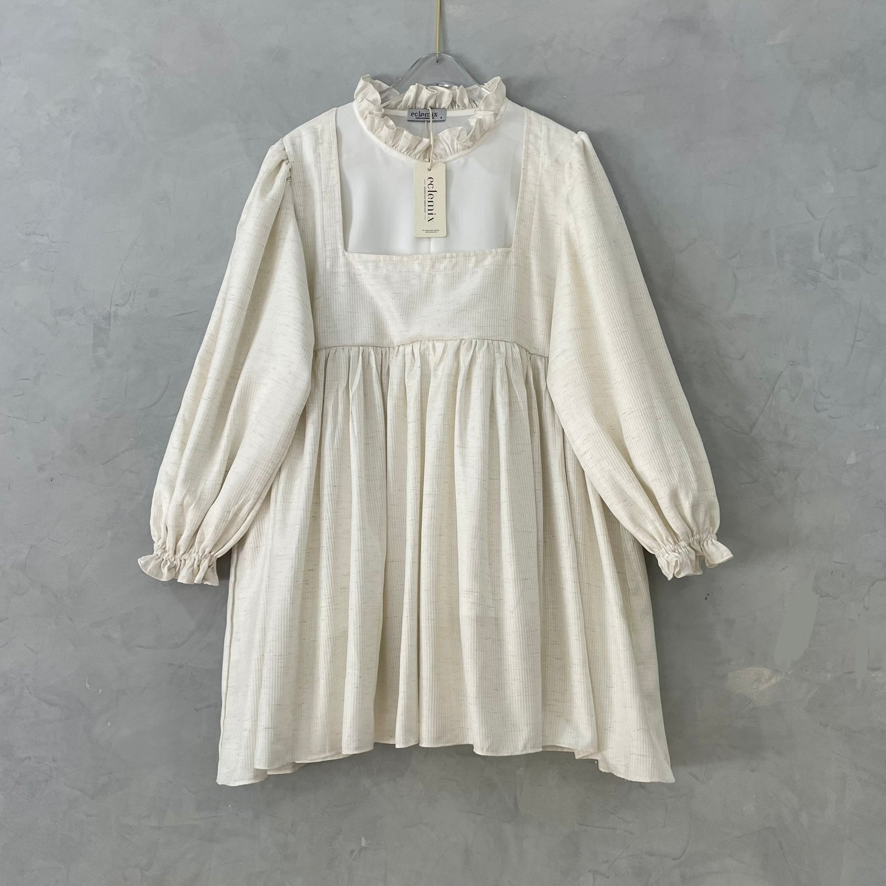 Eclemix Top Rula | Atasan Wanita Blouse Baby Doll Vintage