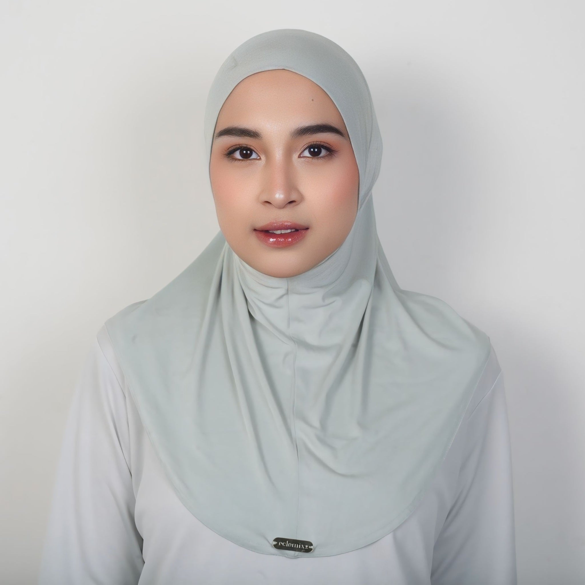 Eclemix Hijab Instant Sport Bergo Airism Cooltech | Jilbab Sport
