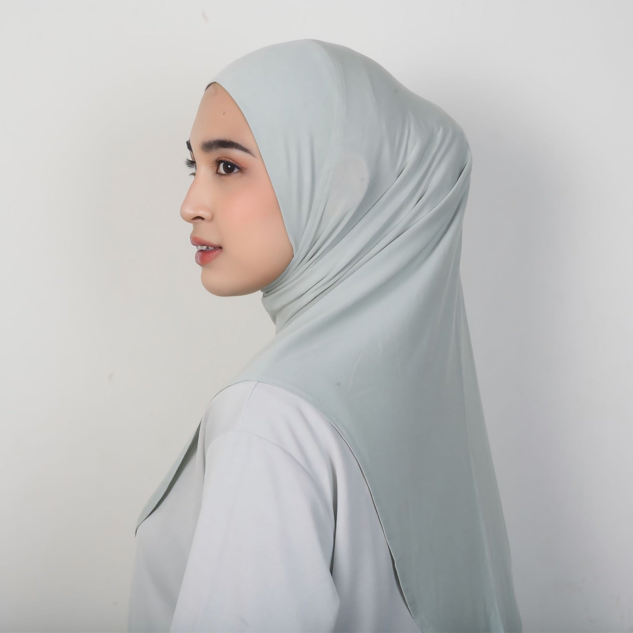 Image of Eclemix Hijab Instant Sport Bergo Airism Cooltech | Jilbab Sport