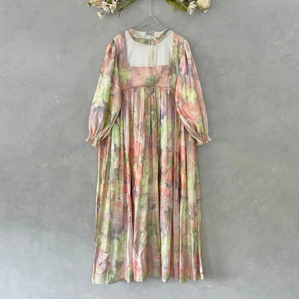 Eclemix Dress Rula | Dress Wanita Baby Doll Vintage