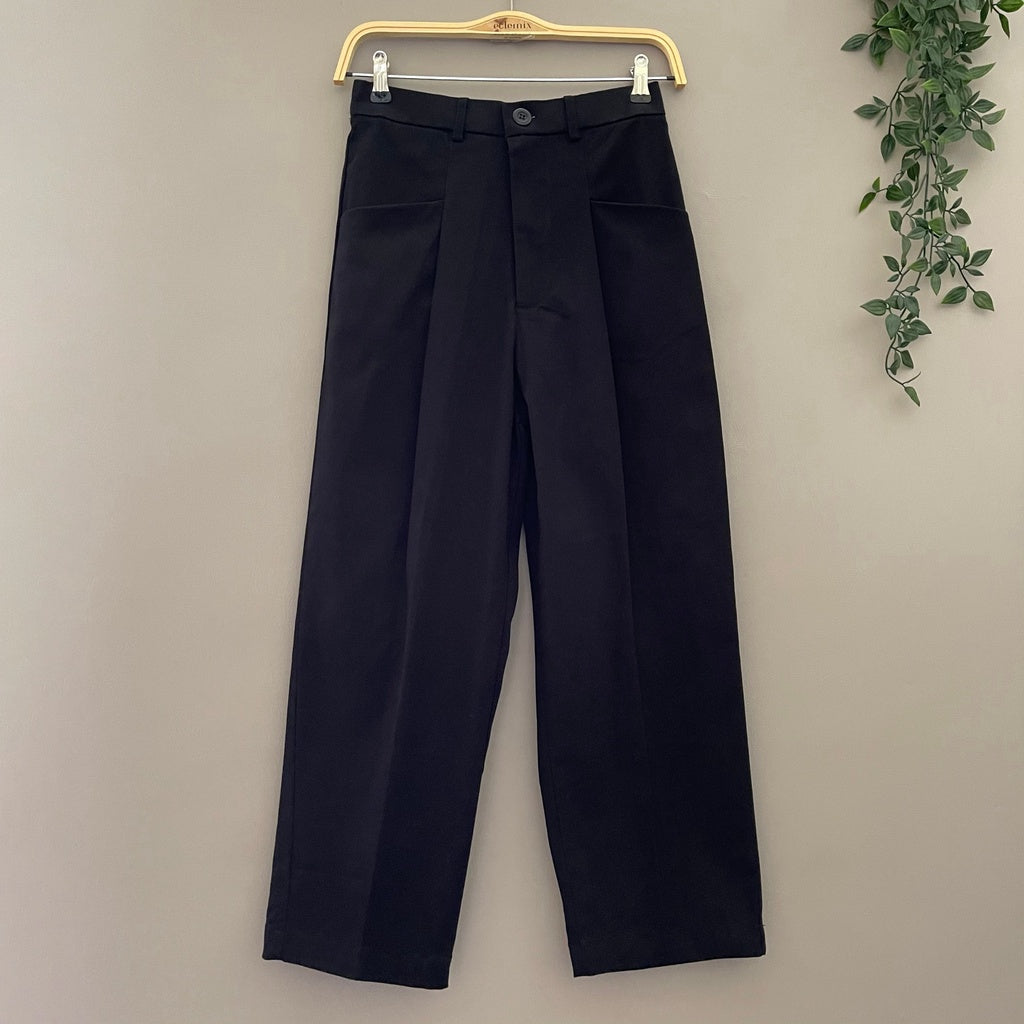 Eclemix Pants Giny | Celana Ankle Wanita Daily Basic