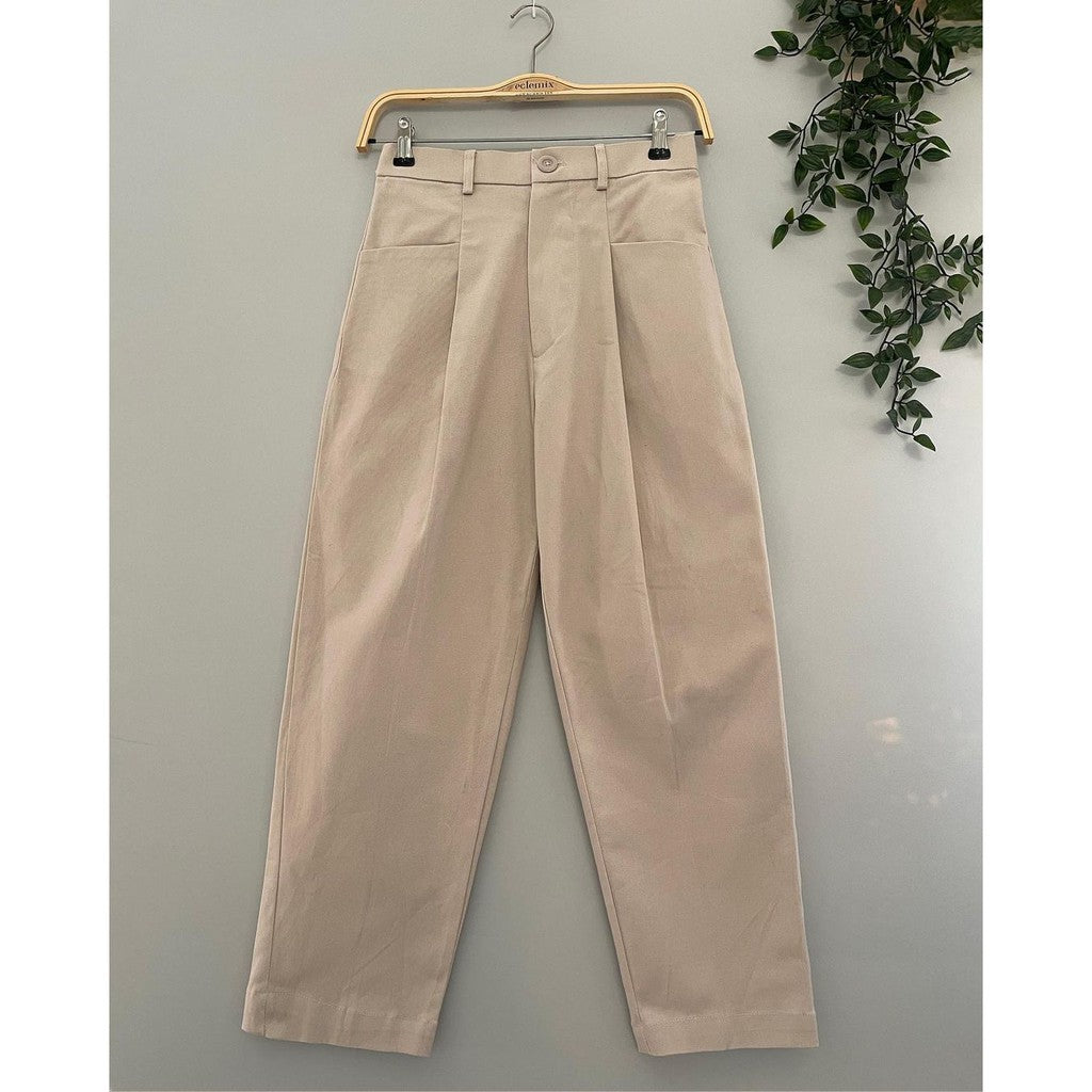 Eclemix Pants Giny | Celana Ankle Wanita Daily Basic