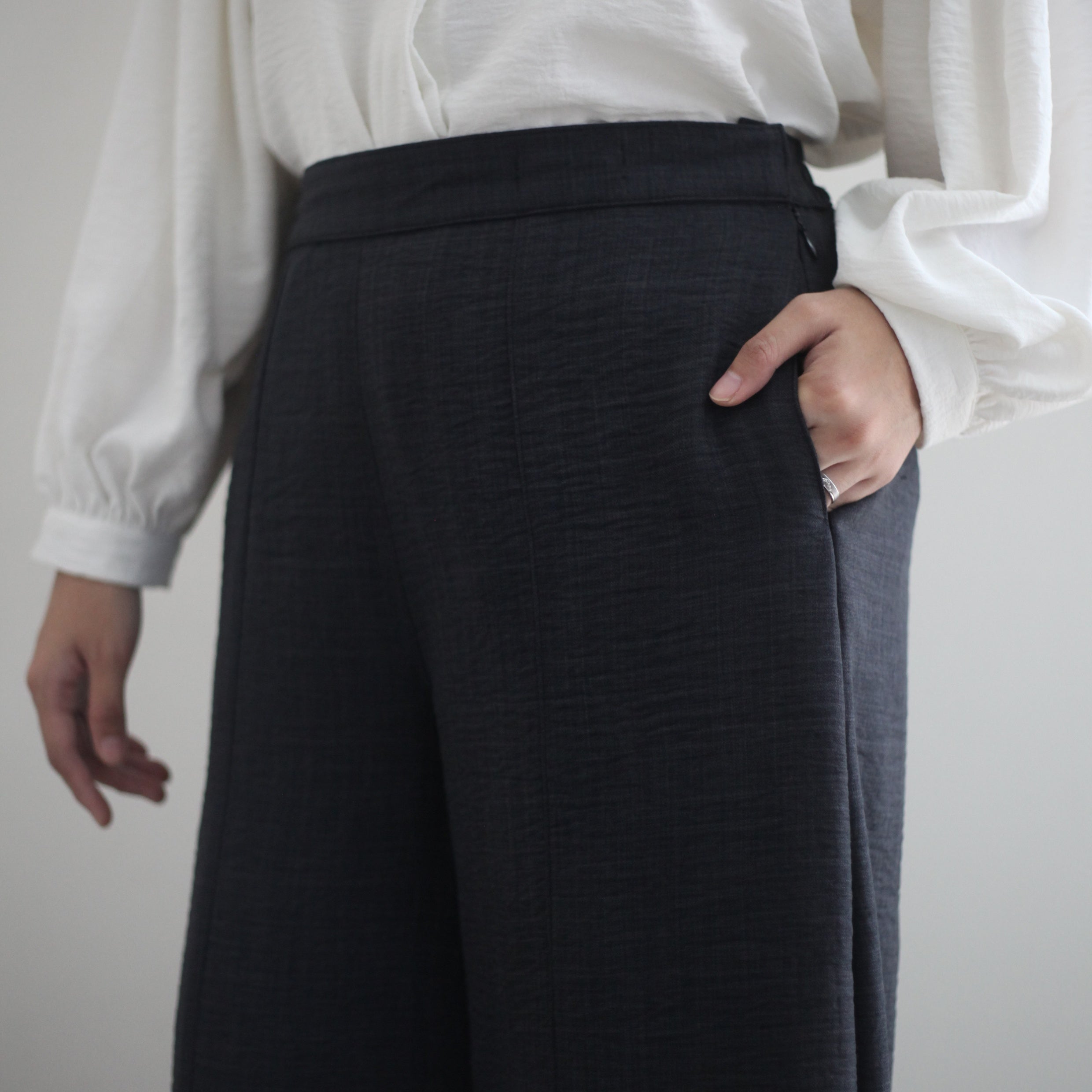 Eclemix Pants Yeon | Celana Kulot Wanita Daily Basic