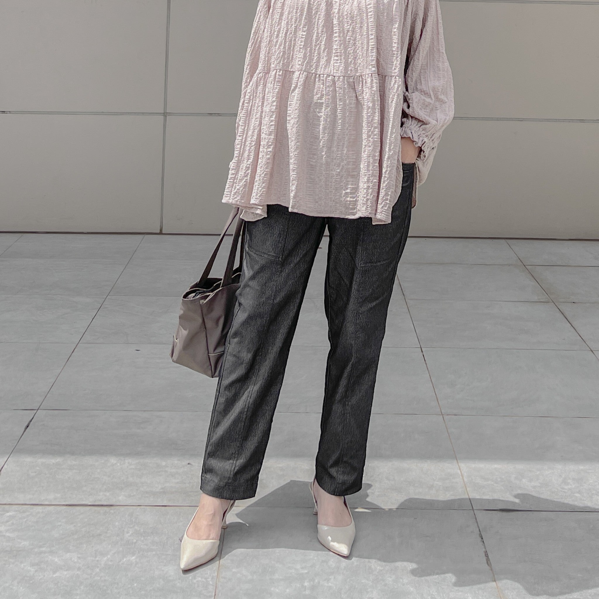 Image of Eclemix Pants Goo | Celana Ankle Wanita Strech