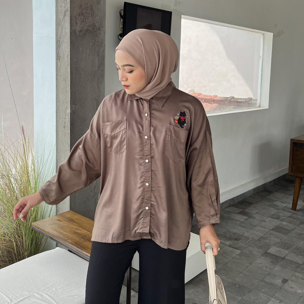 Eclemix  Clearance Sale Top Blouse