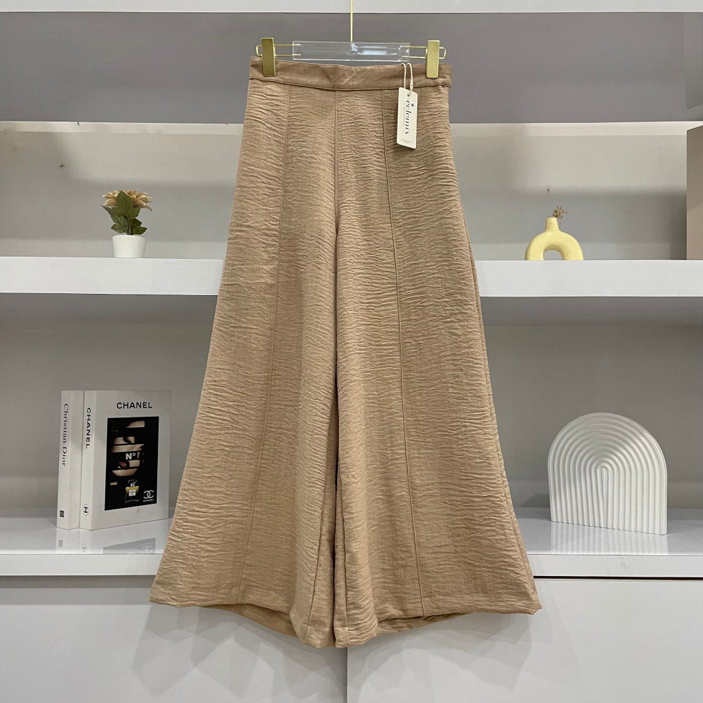 Eclemix Pants Yeon | Celana Kulot Wanita Daily Basic