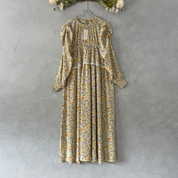 Image of Eclemix Dress Euna |Baju Wanita Vintage Motif Bunga