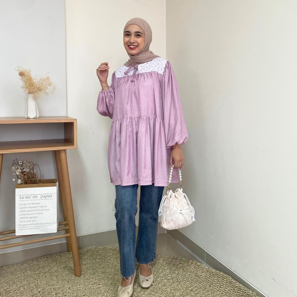 Image of Eclemix  Clearance Sale Top Blouse