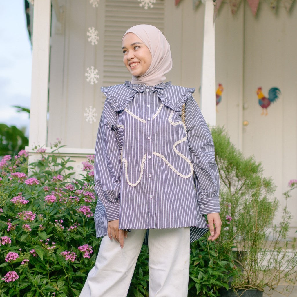 Eclemix  Clearance Sale Top Blouse