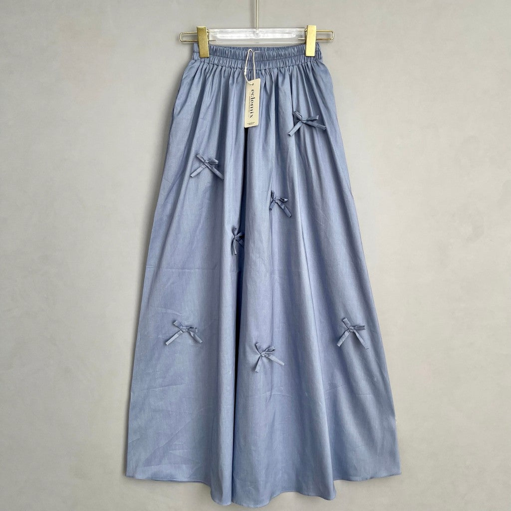 Image of Eclemix Yuzu Skirt | Rok Wanita A Line Polos Pita Coquette | Rok Pita