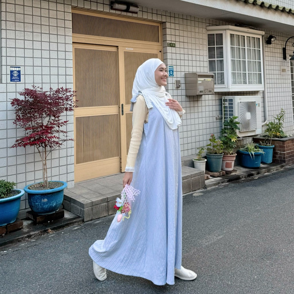 Image of Eclemix Overall Seika | Overall Wanita Tali adjustable