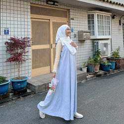 Image of Eclemix Overall Seika | Overall Wanita Tali adjustable