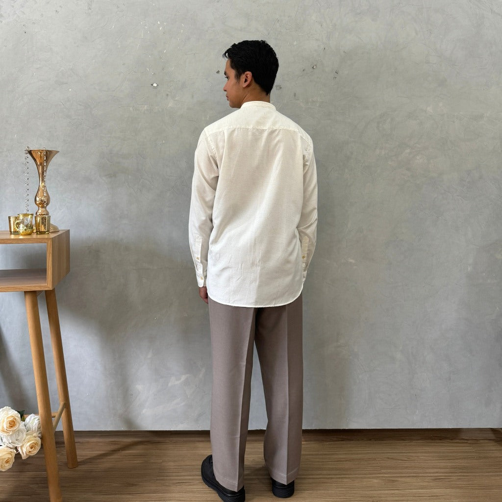 Image of Eclemix Men Top Chico | Kemeja Koko Pria Lengan Panjang