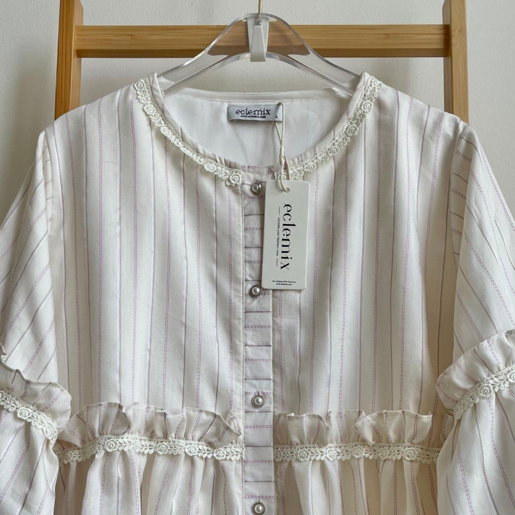 Eclemix  Clearance Sale Top Blouse